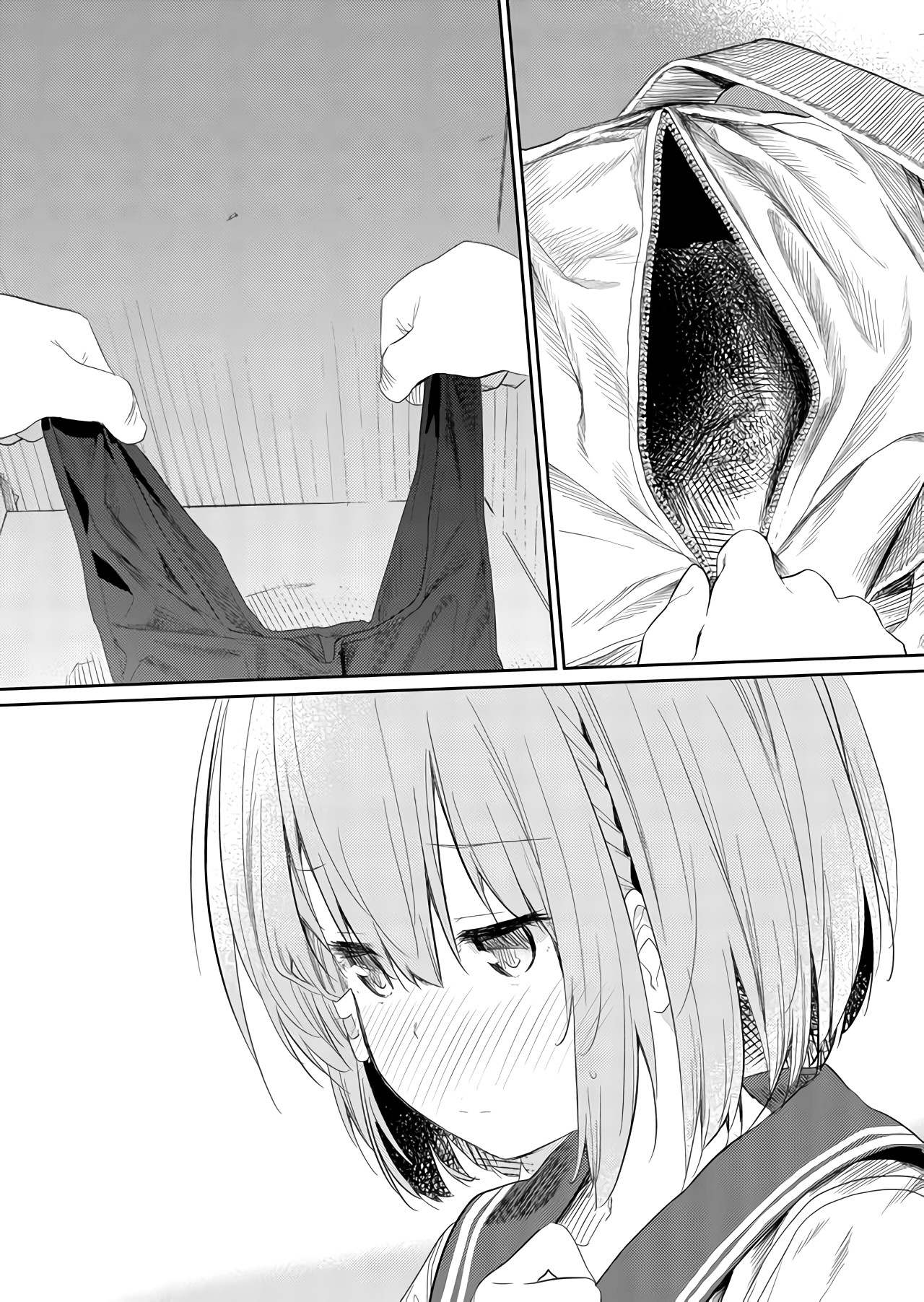 Hino-san no Baka chapter 52 page 8