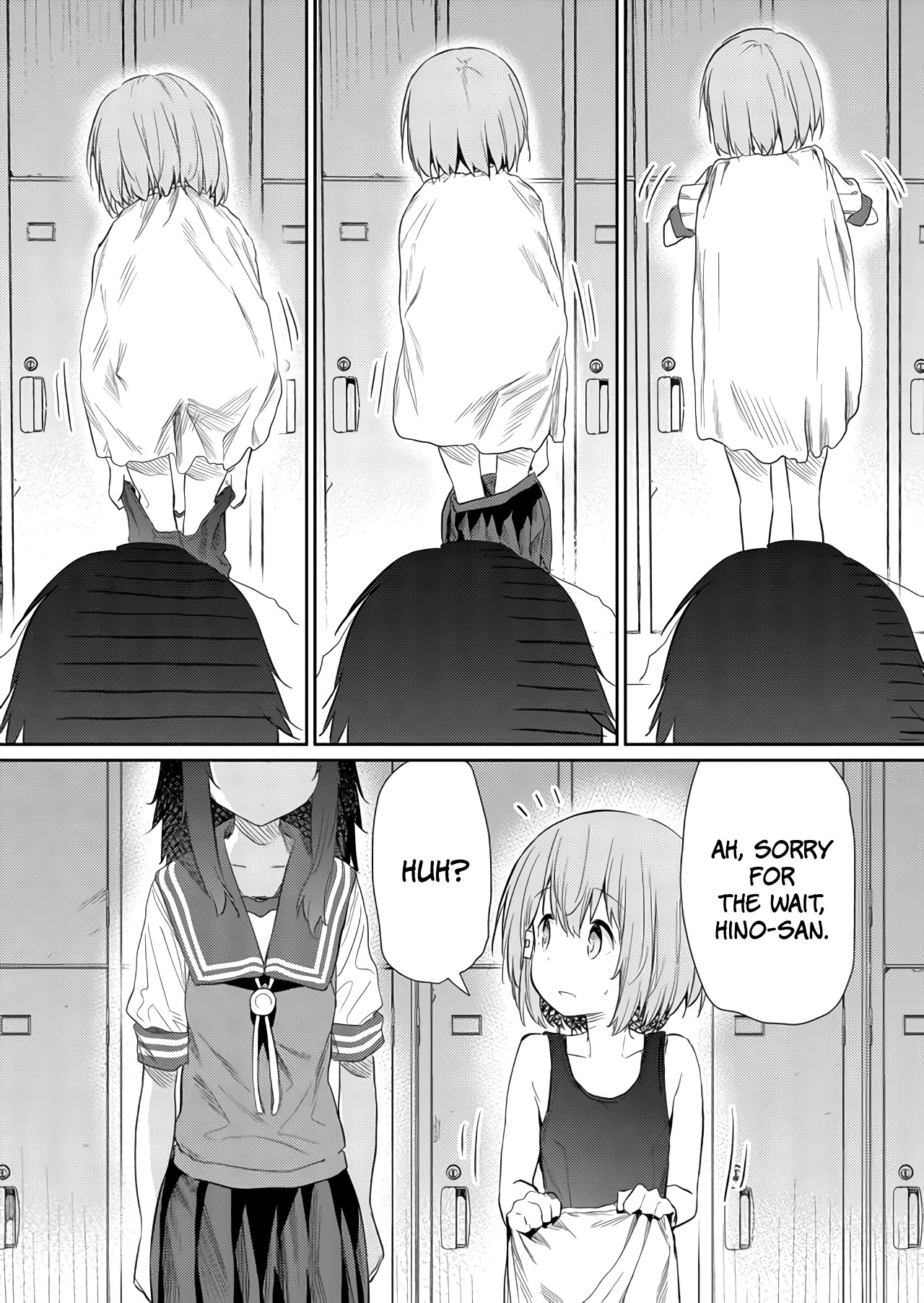 Hino-san no Baka chapter 52 page 9