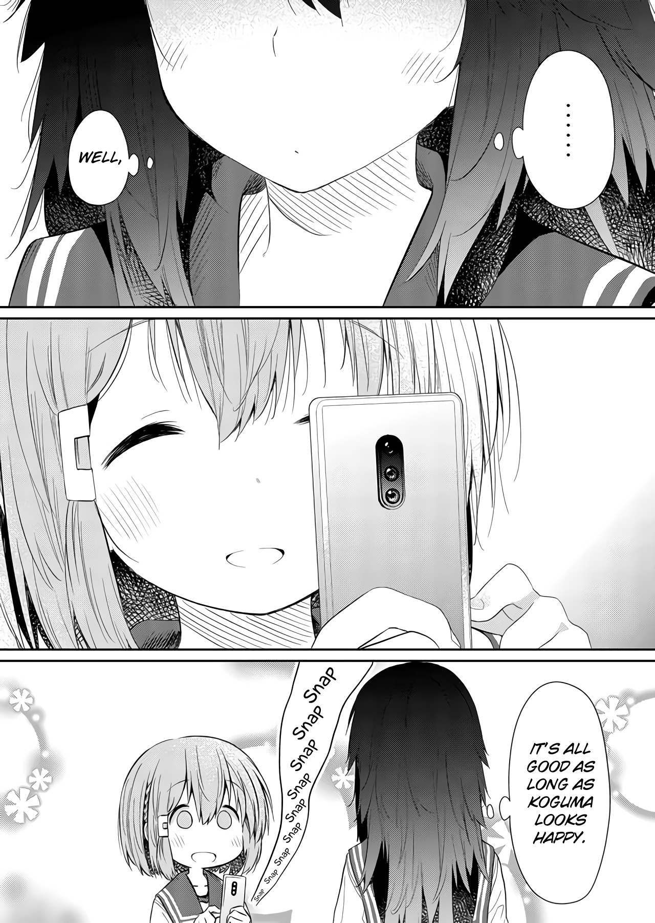 Hino-san no Baka chapter 53 page 12