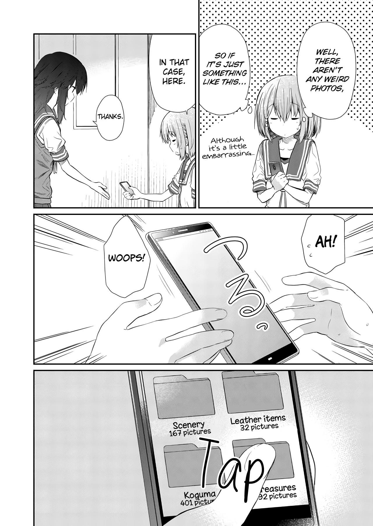 Hino-san no Baka chapter 53 page 6