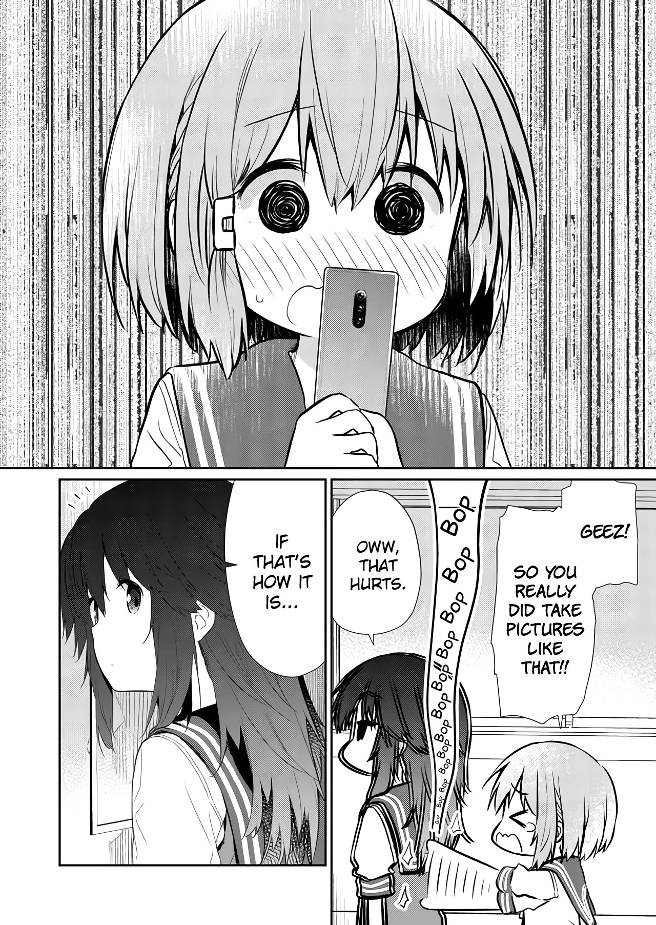 Hino-san no Baka chapter 53 page 8