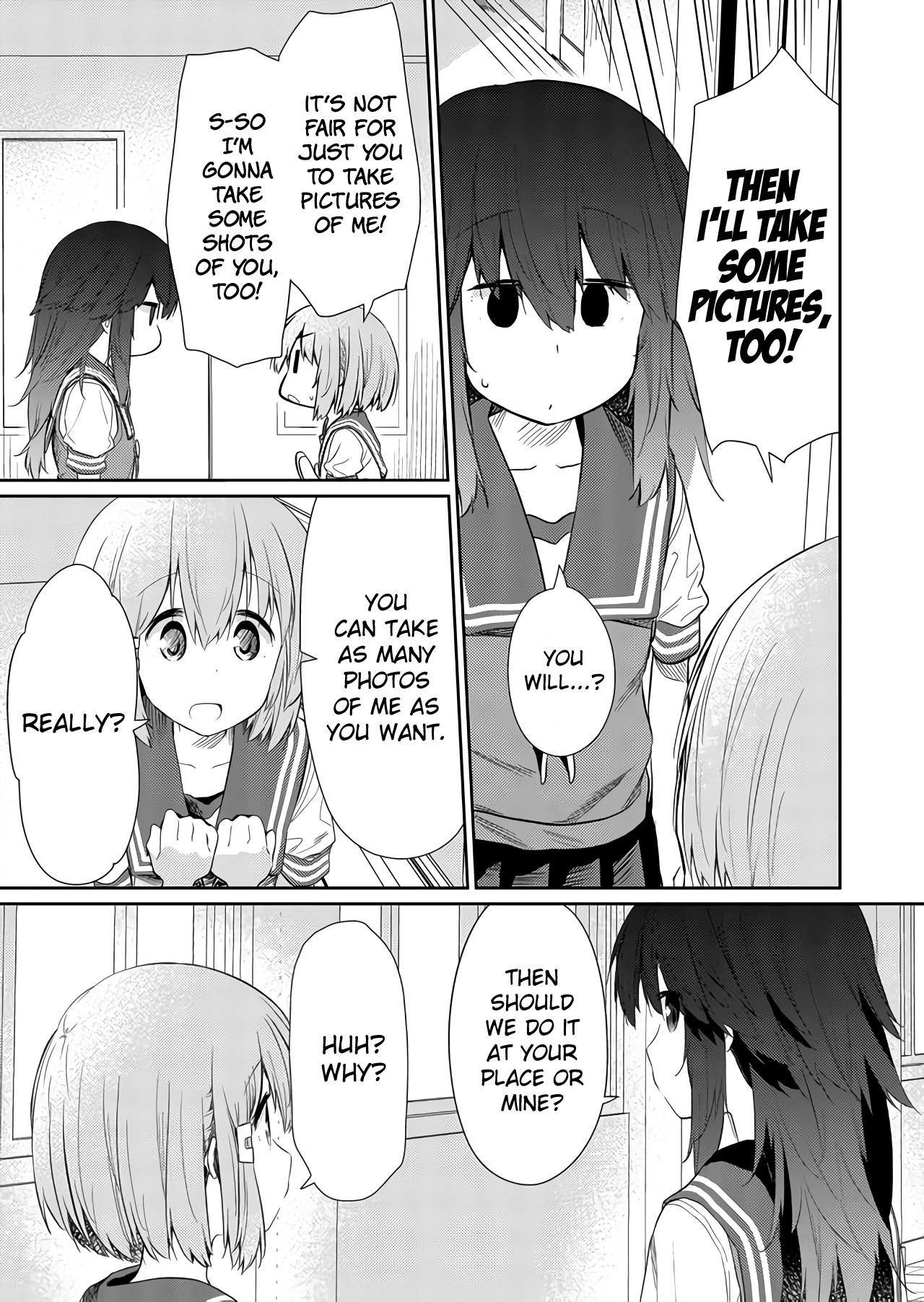 Hino-san no Baka chapter 53 page 9