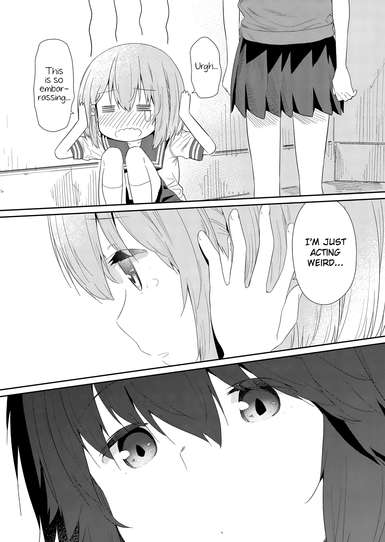 Hino-san no Baka chapter 54 page 10