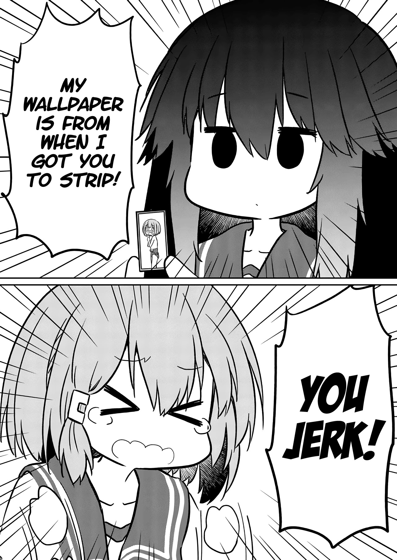 Hino-san no Baka chapter 54 page 12