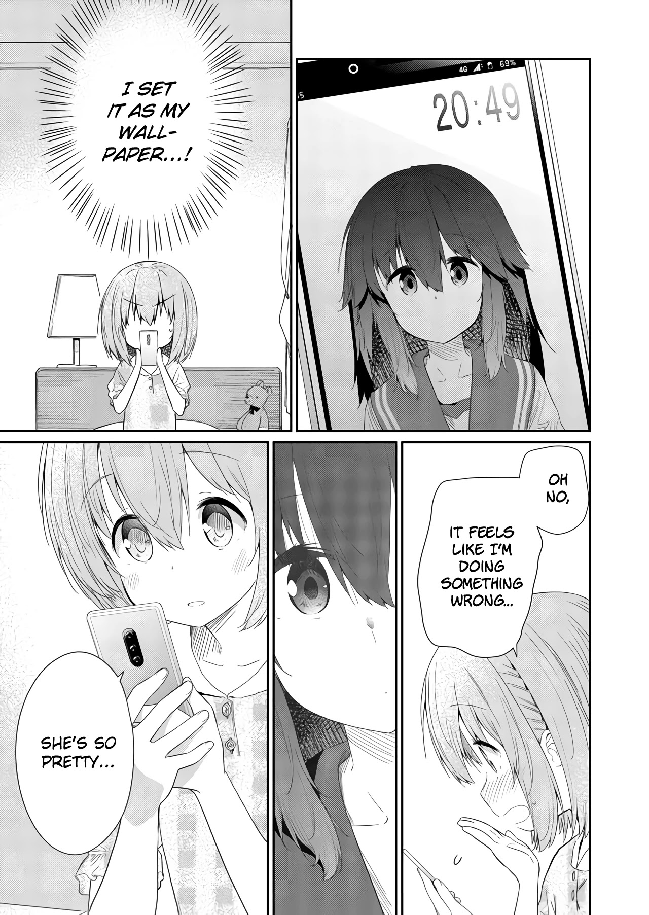 Hino-san no Baka chapter 54 page 3