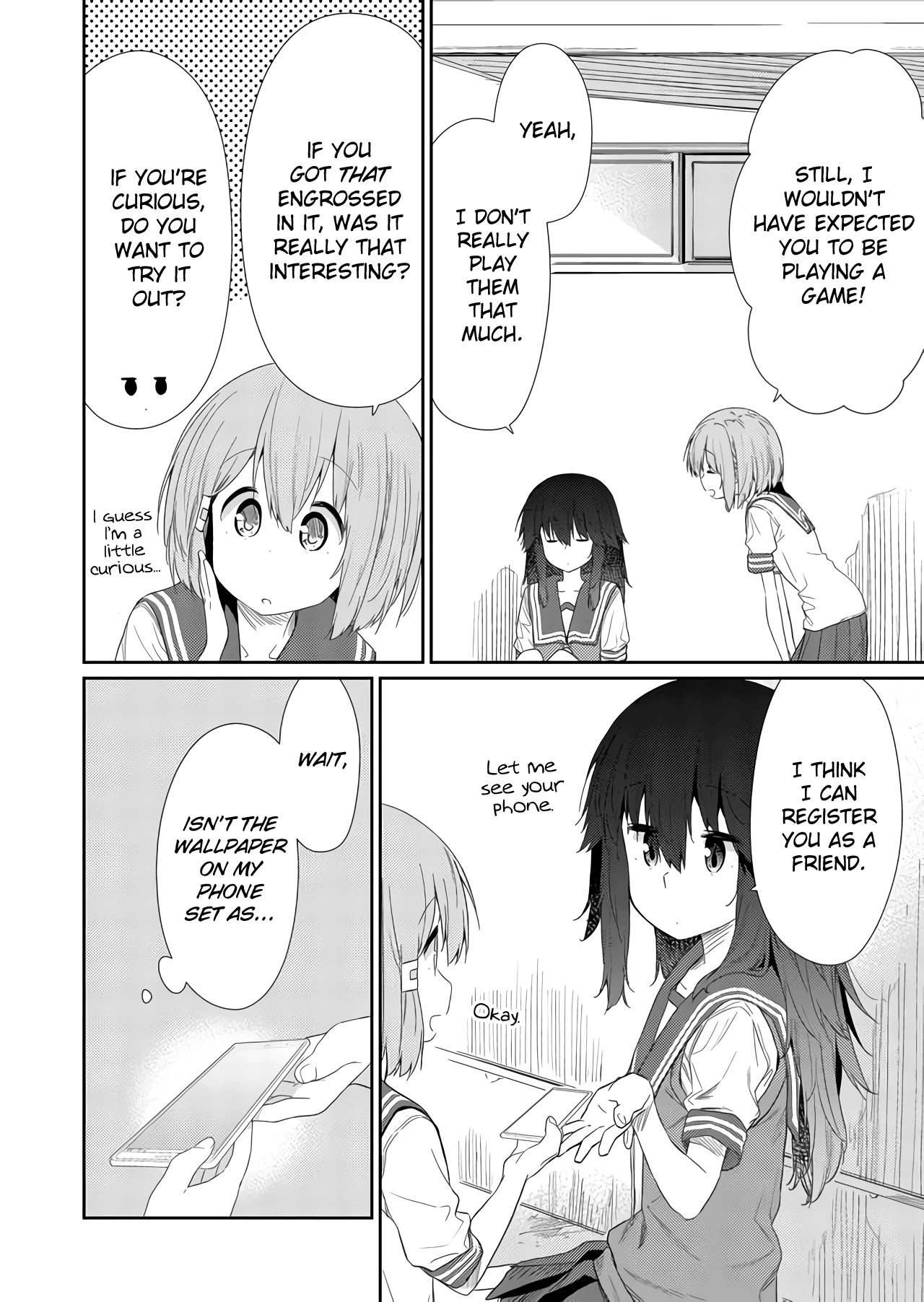 Hino-san no Baka chapter 54 page 8