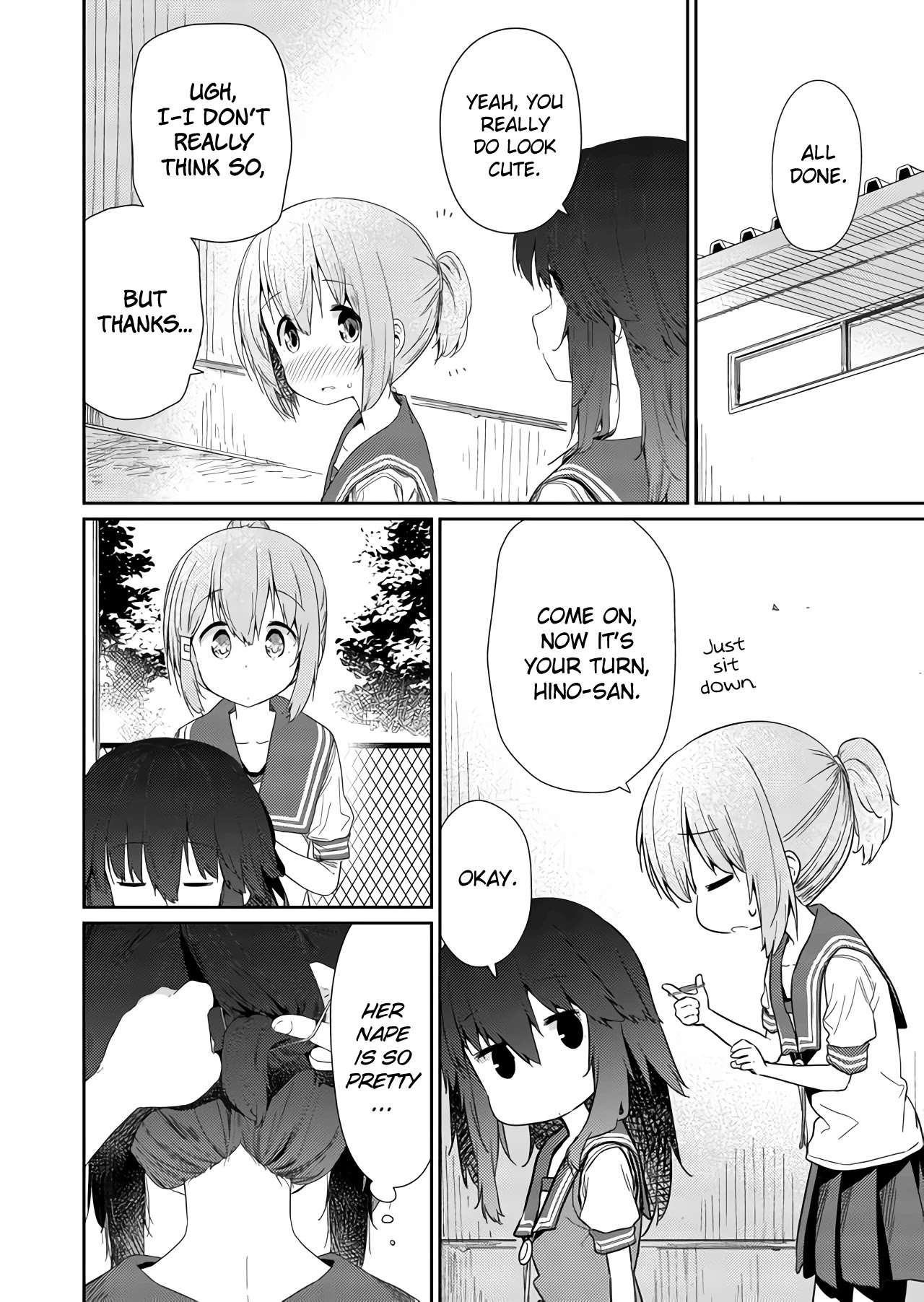 Hino-san no Baka chapter 55 page 10