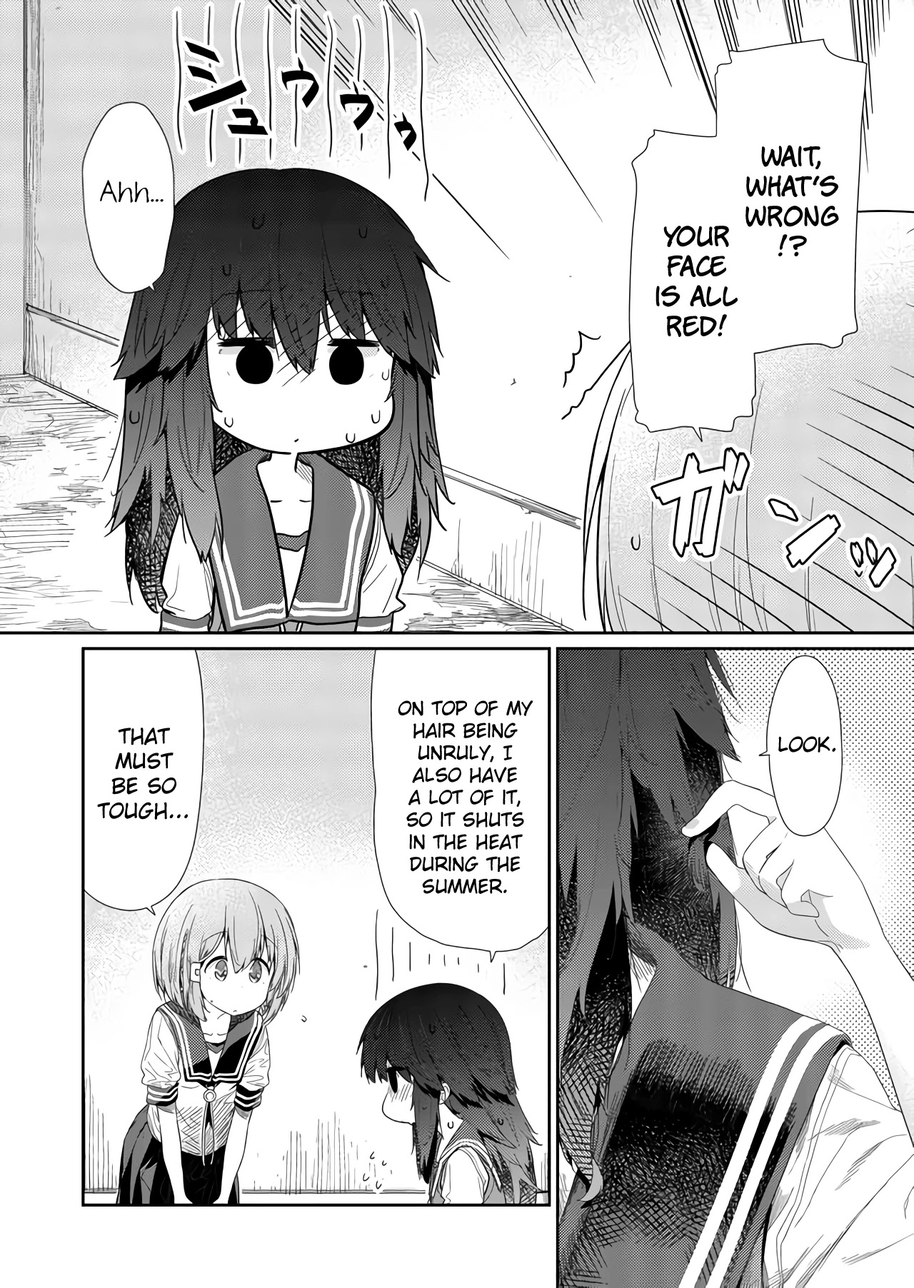 Hino-san no Baka chapter 55 page 2