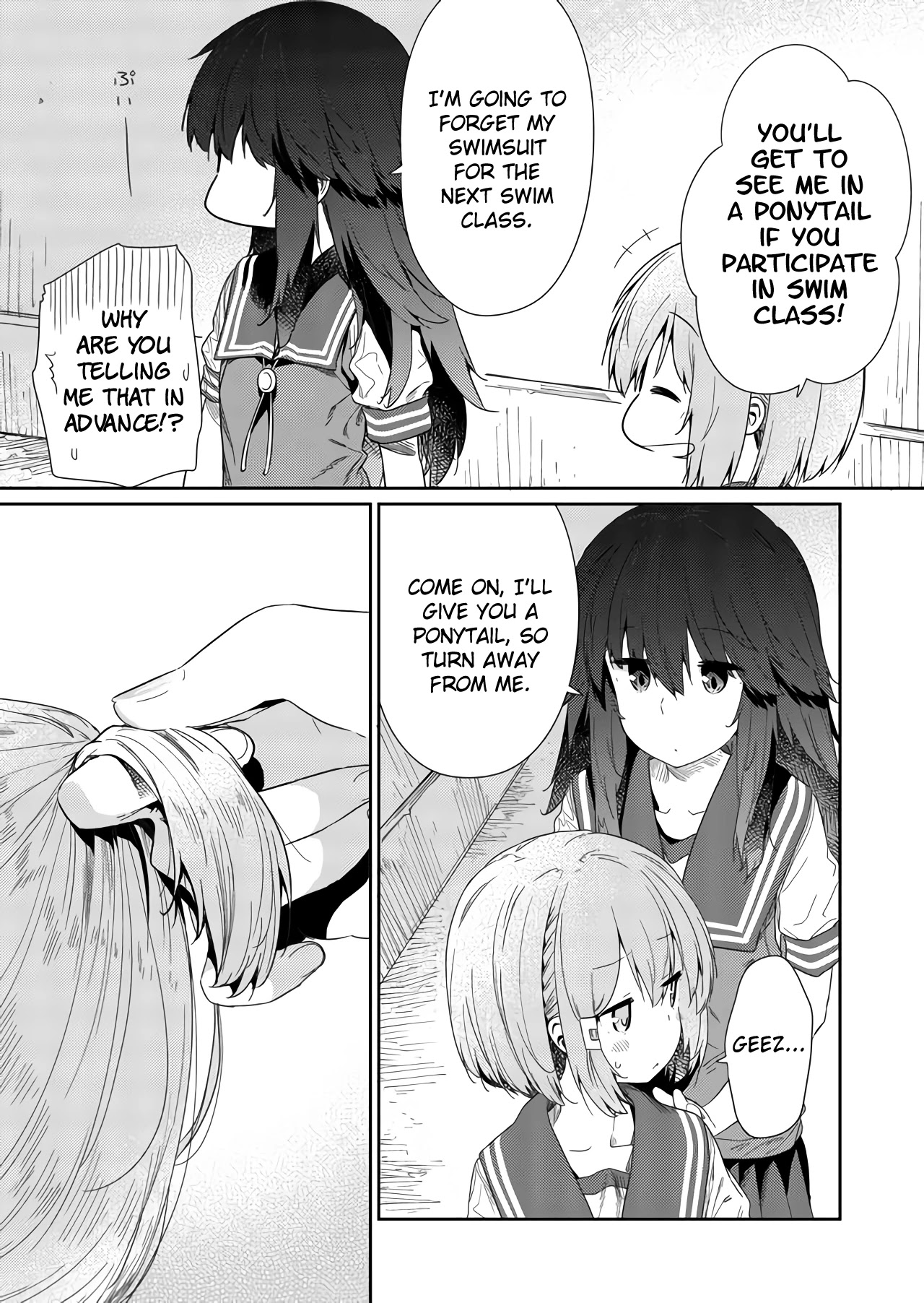 Hino-san no Baka chapter 55 page 5