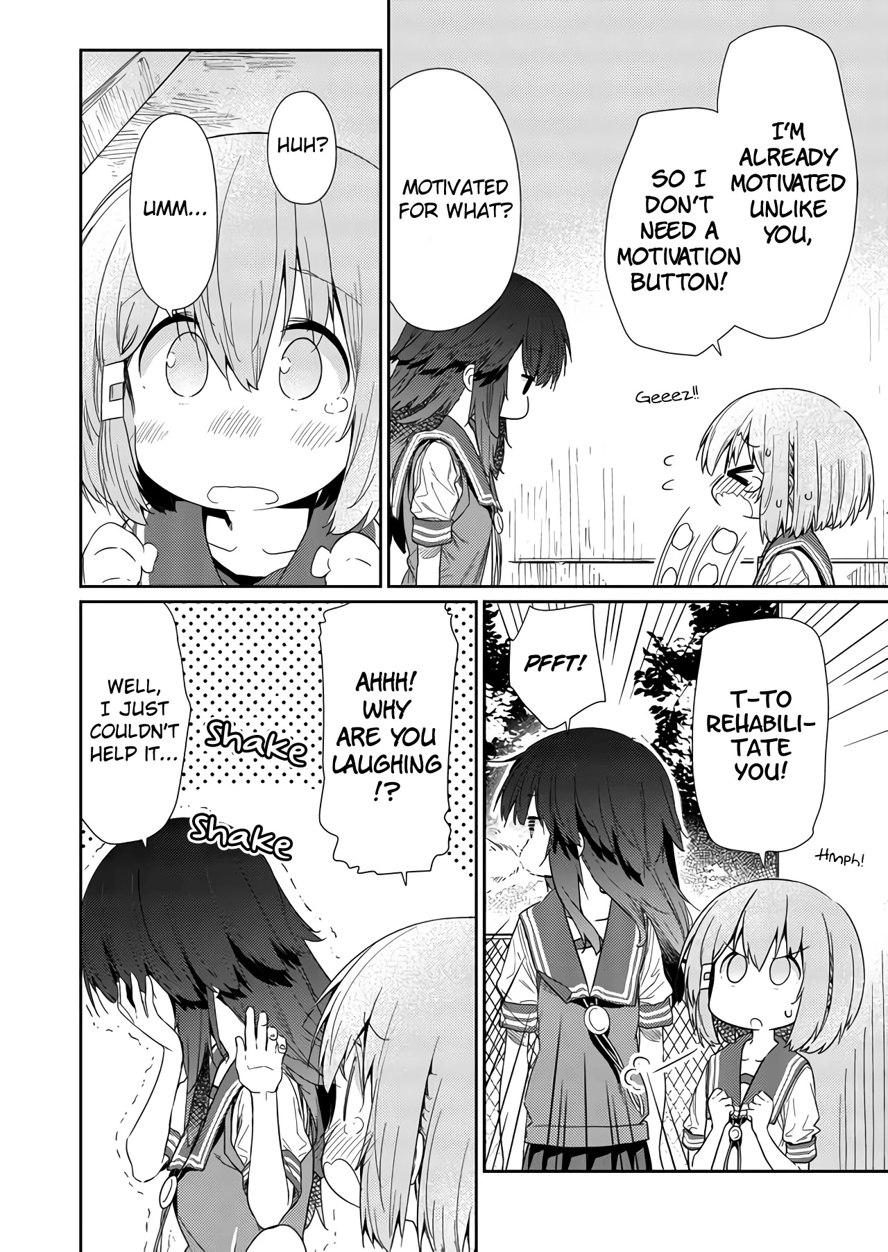 Hino-san no Baka chapter 55 page 8