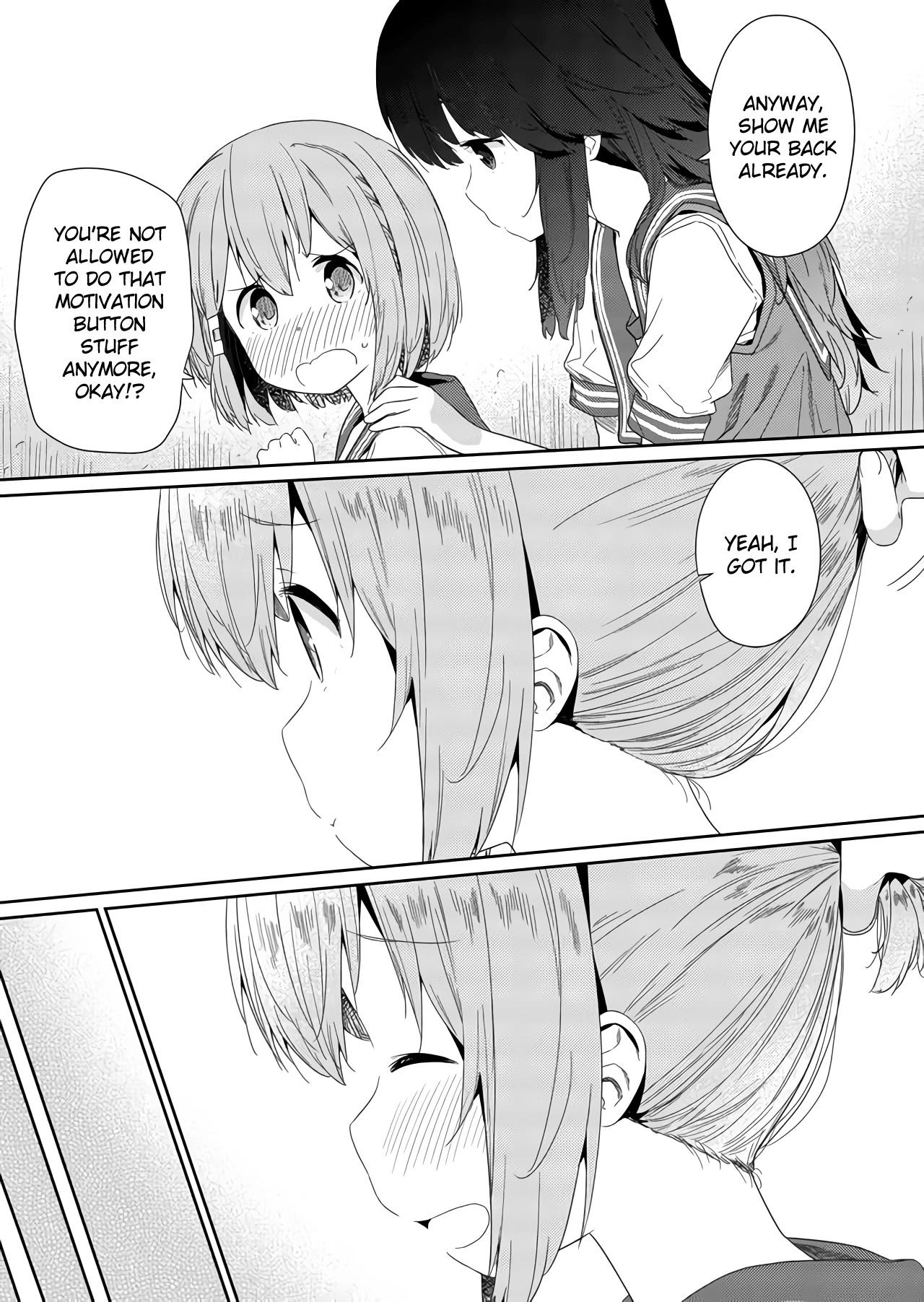 Hino-san no Baka chapter 55 page 9