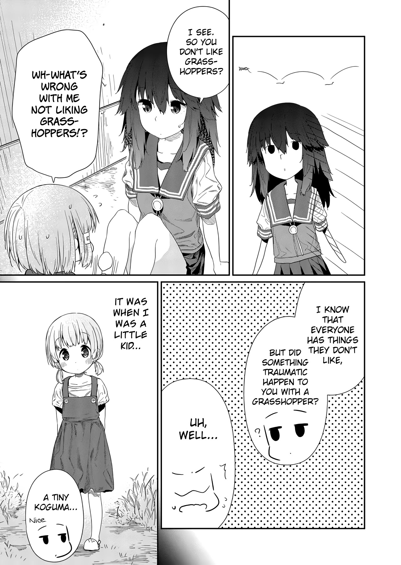 Hino-san no Baka chapter 56 page 5