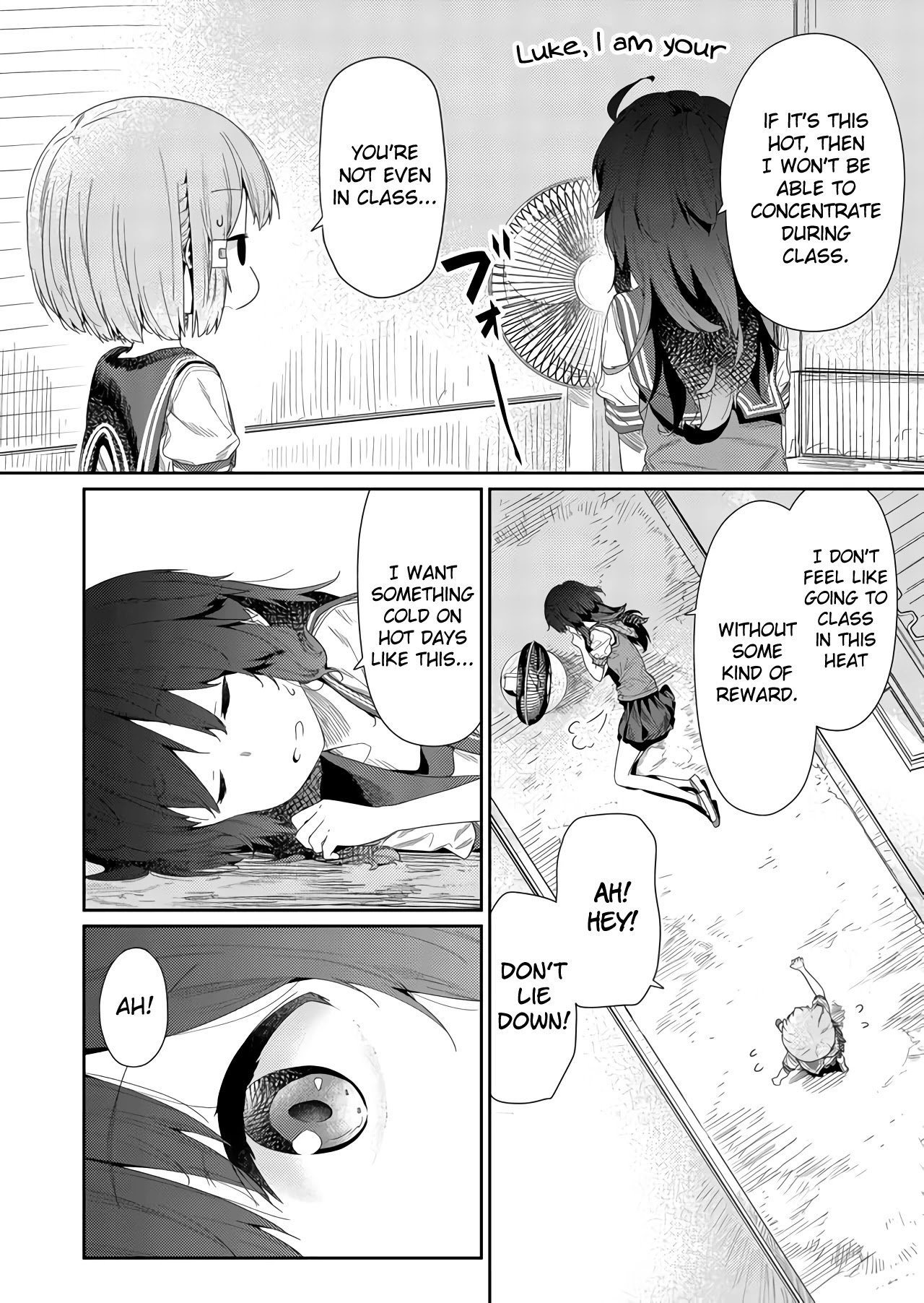 Hino-san no Baka chapter 57 page 2