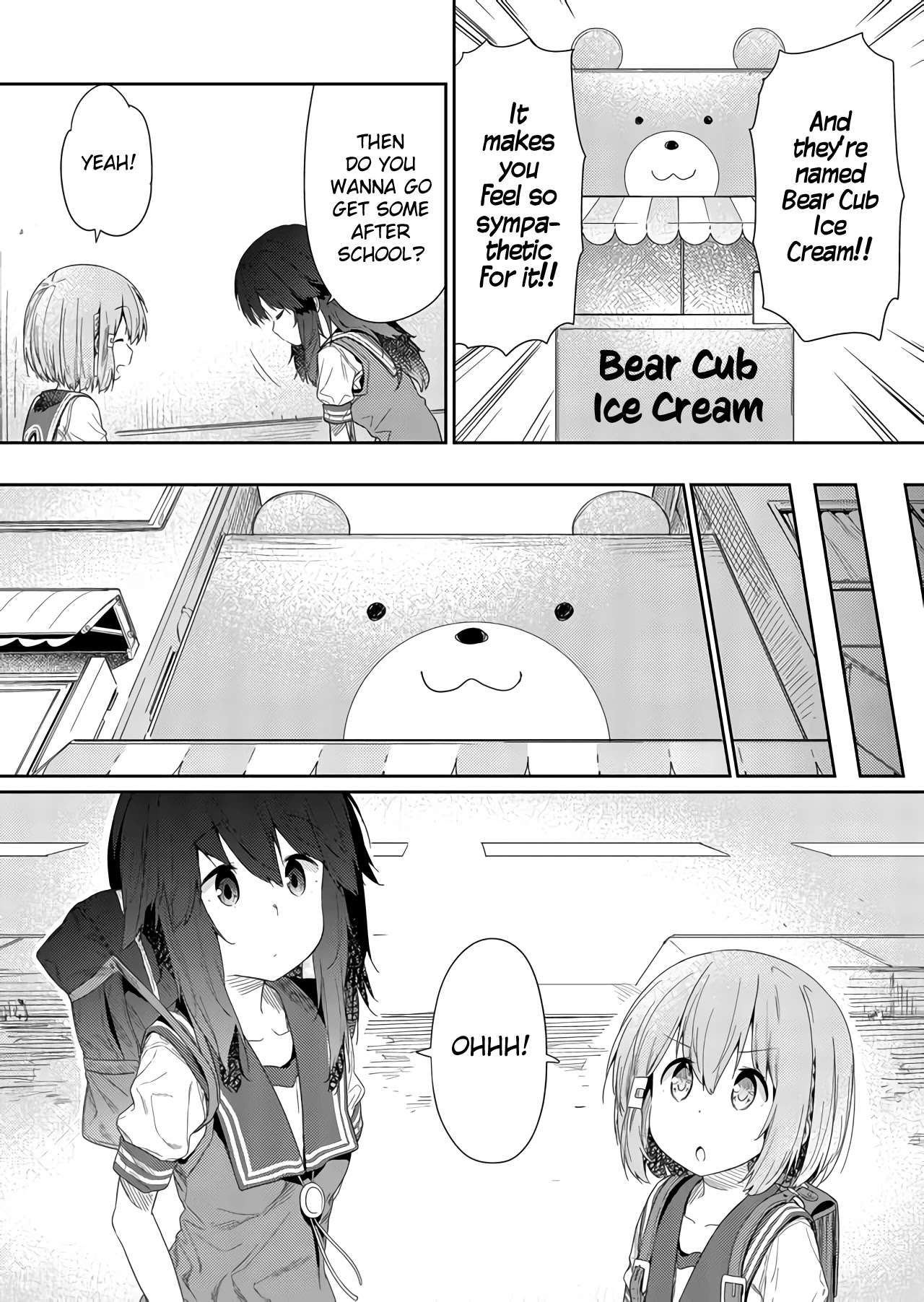 Hino-san no Baka chapter 57 page 4