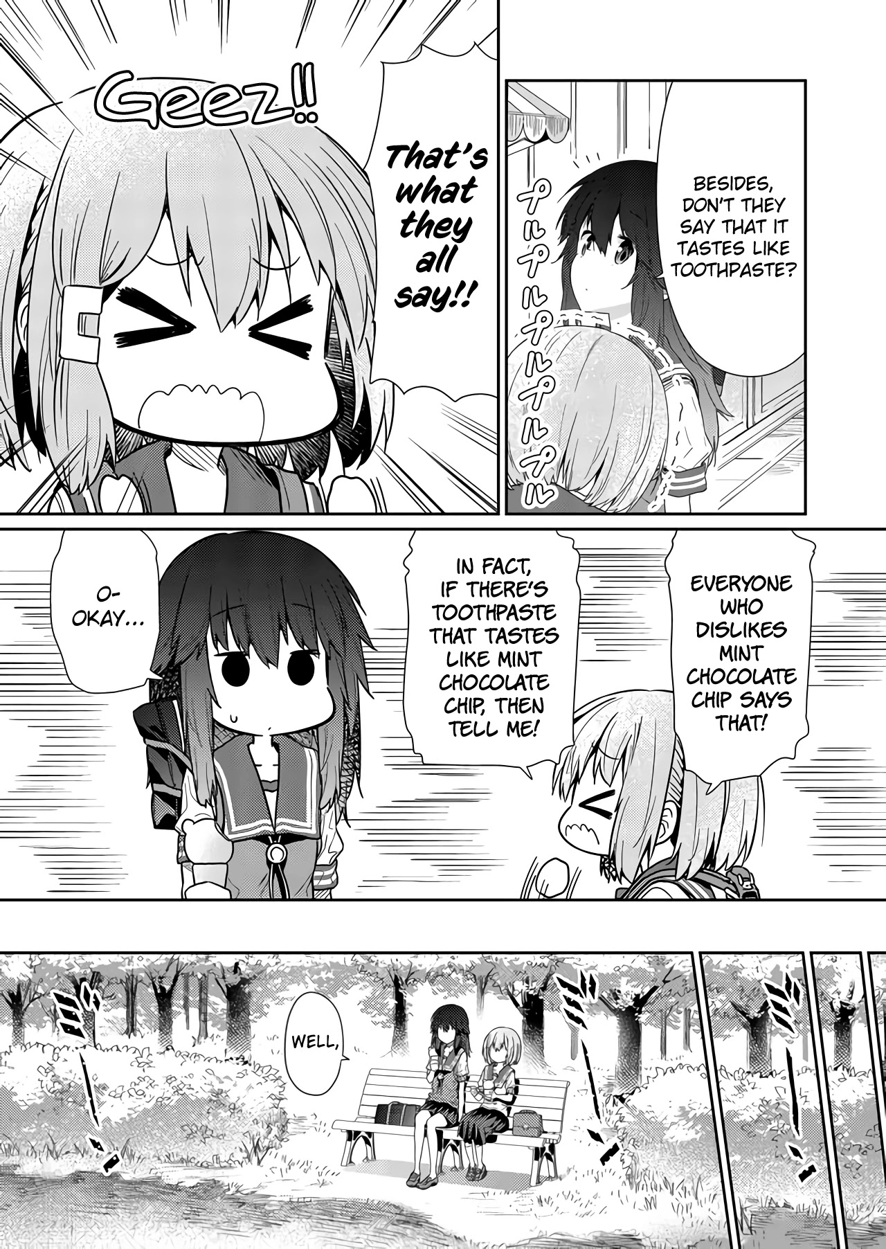 Hino-san no Baka chapter 57 page 7