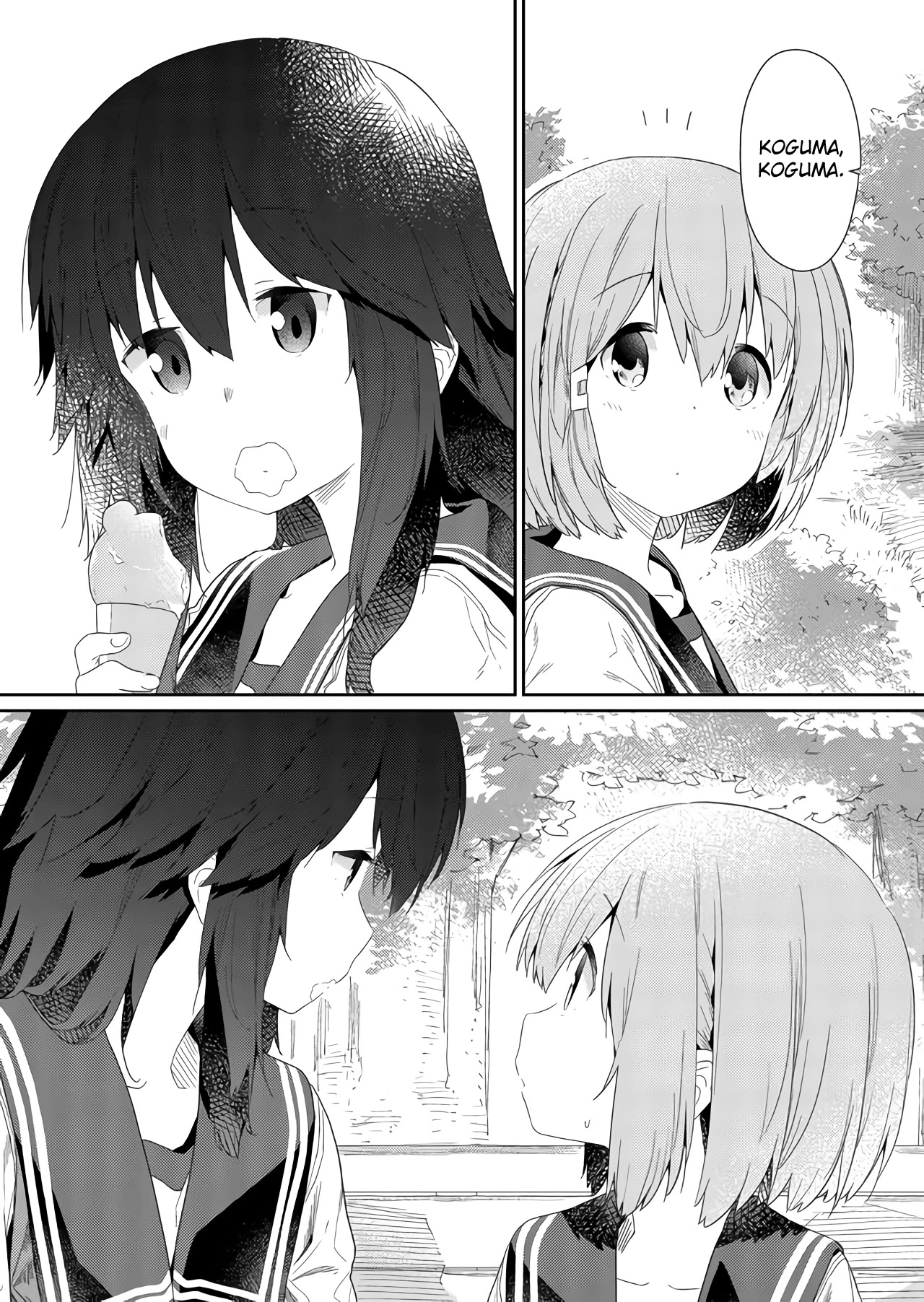 Hino-san no Baka chapter 58 page 10