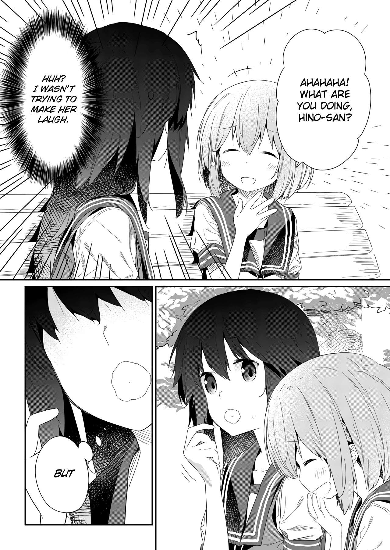 Hino-san no Baka chapter 58 page 11