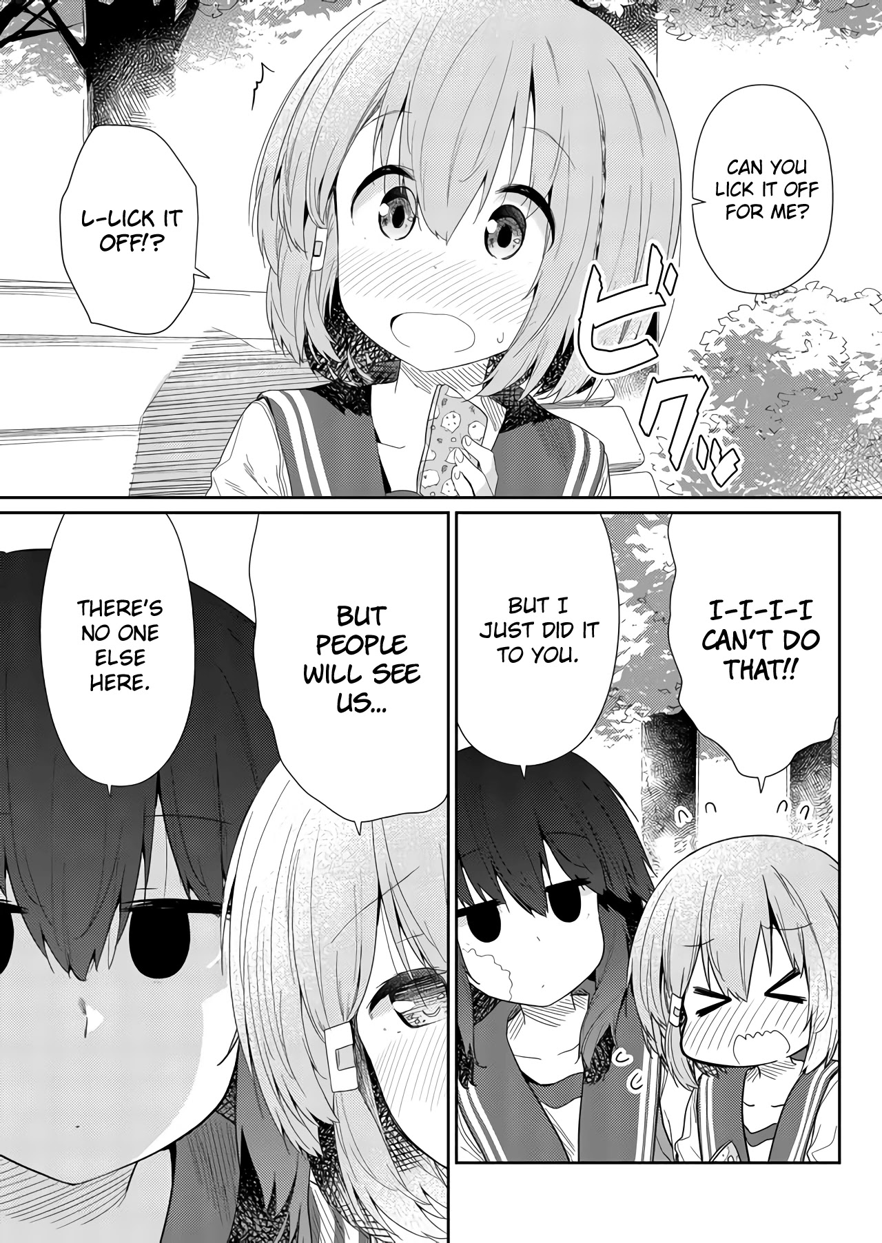 Hino-san no Baka chapter 58 page 2