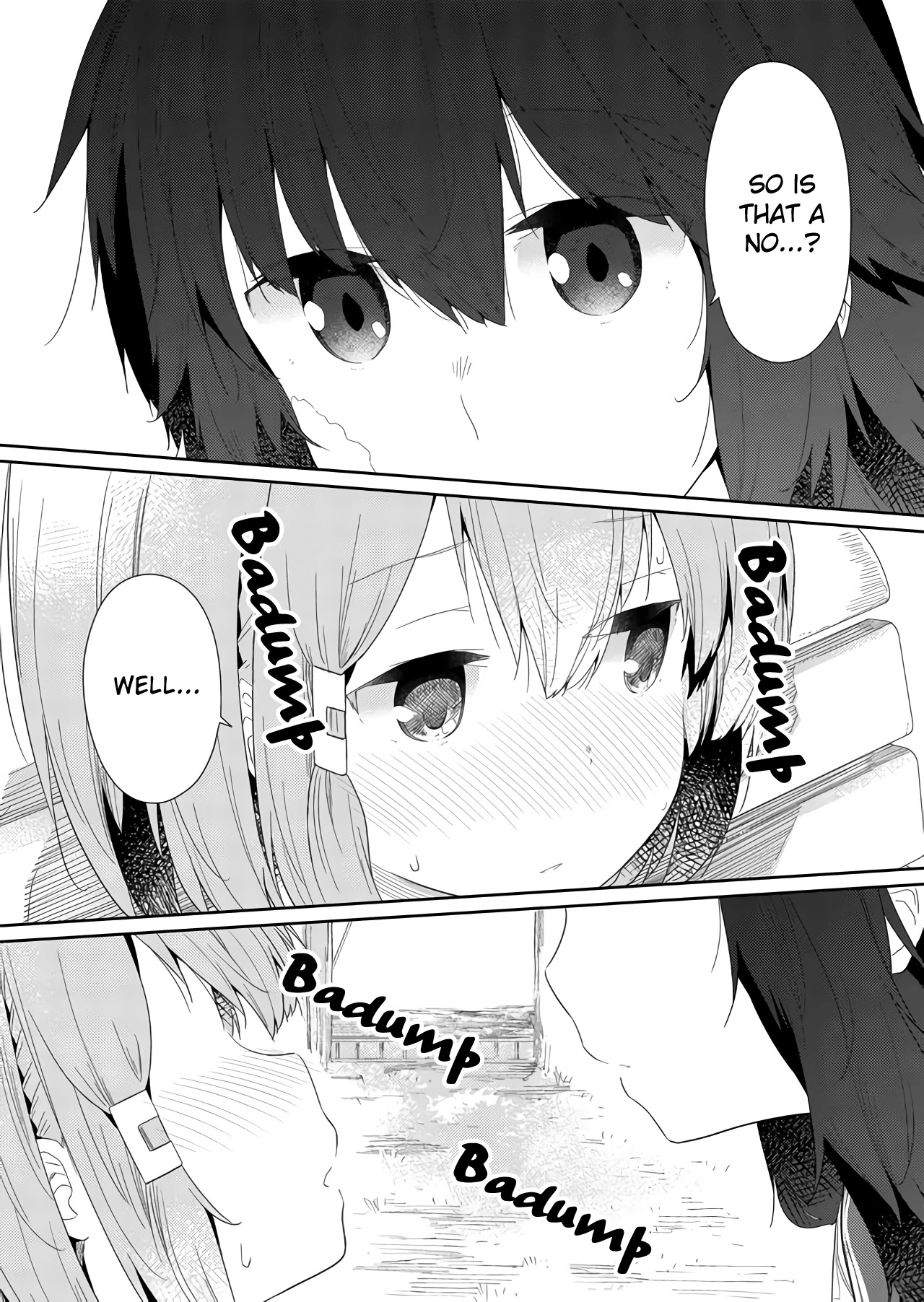 Hino-san no Baka chapter 58 page 3