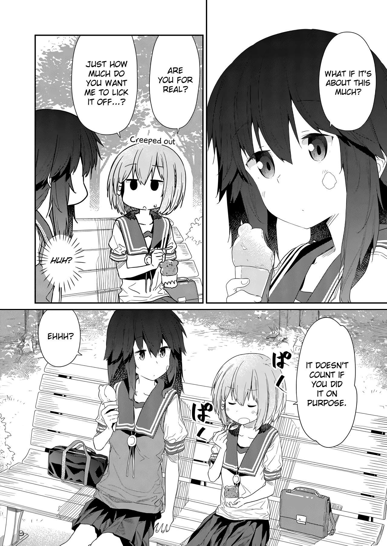 Hino-san no Baka chapter 58 page 6