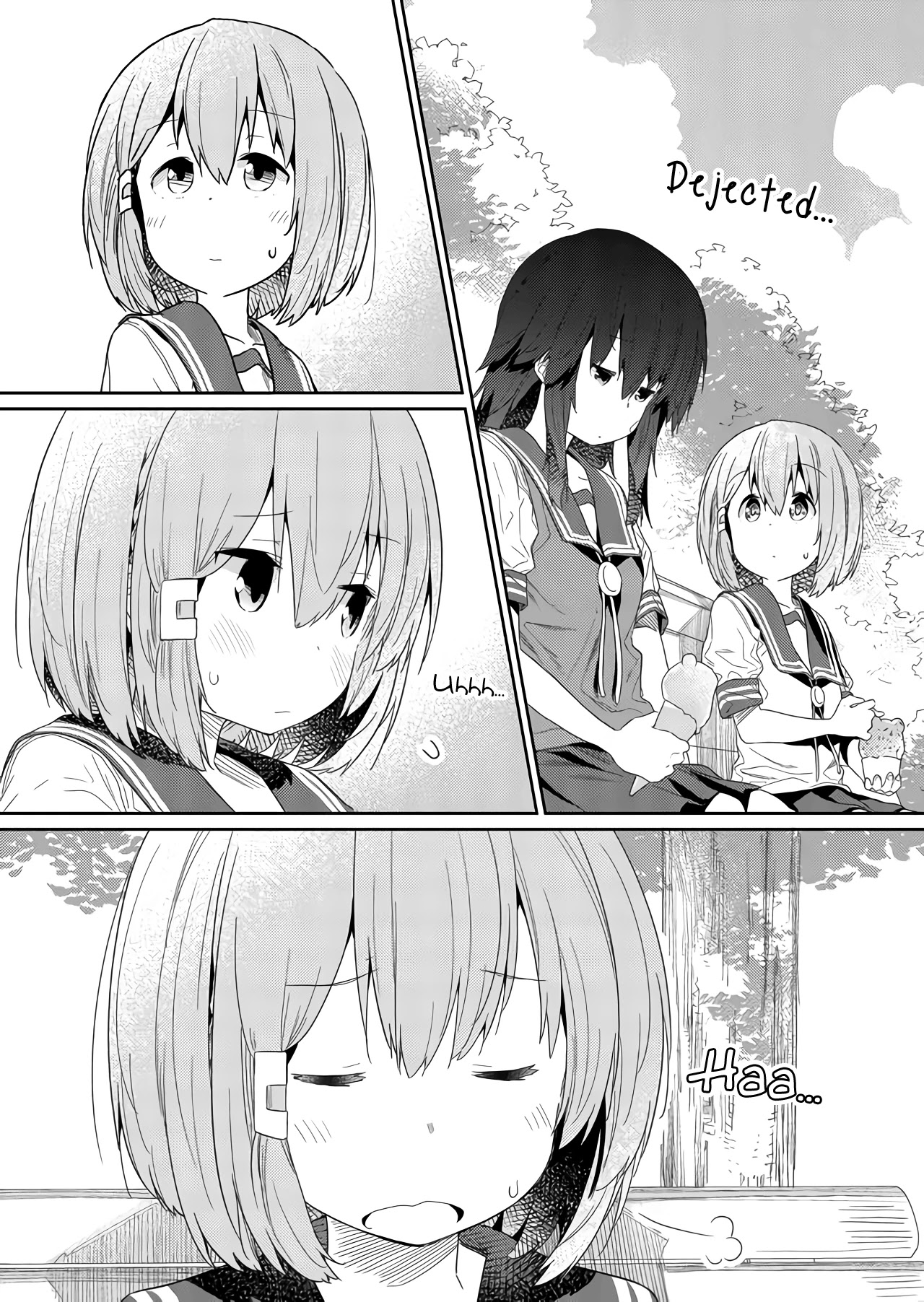 Hino-san no Baka chapter 58 page 7