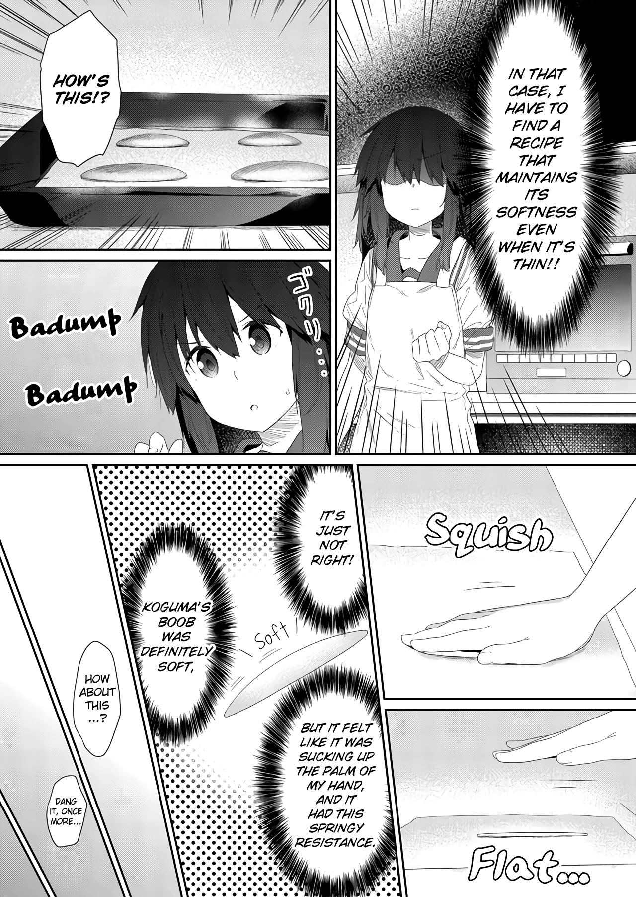 Hino-san no Baka chapter 59 page 13