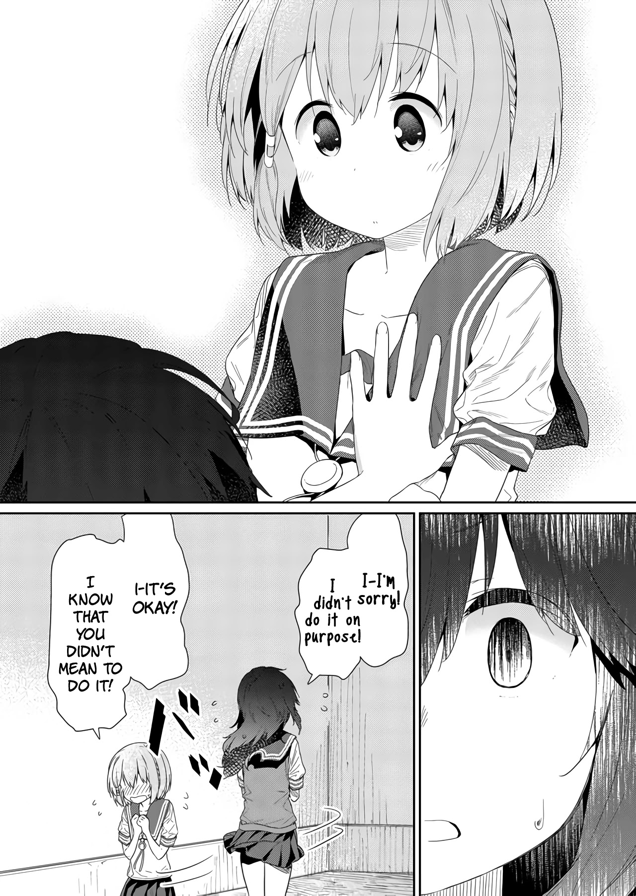 Hino-san no Baka chapter 59 page 3