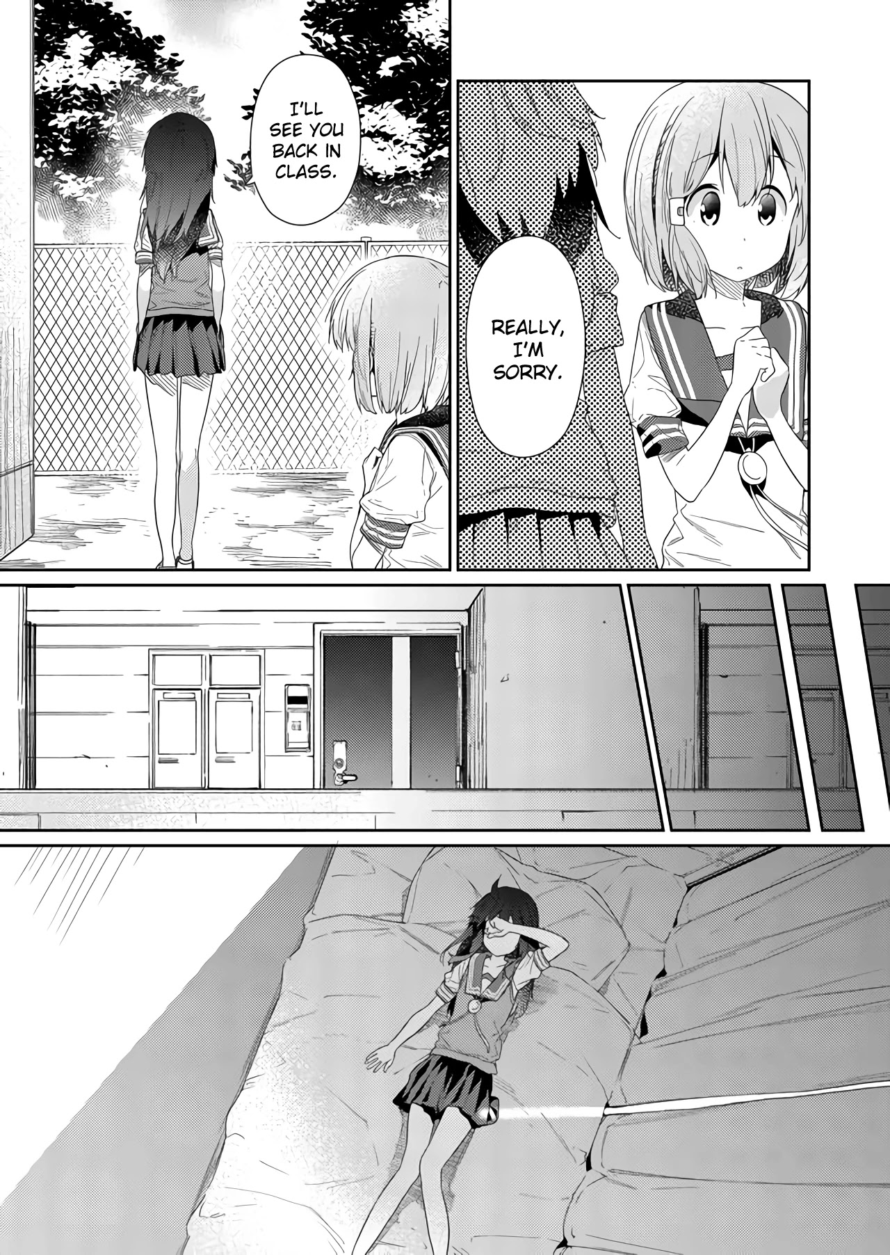 Hino-san no Baka chapter 59 page 5