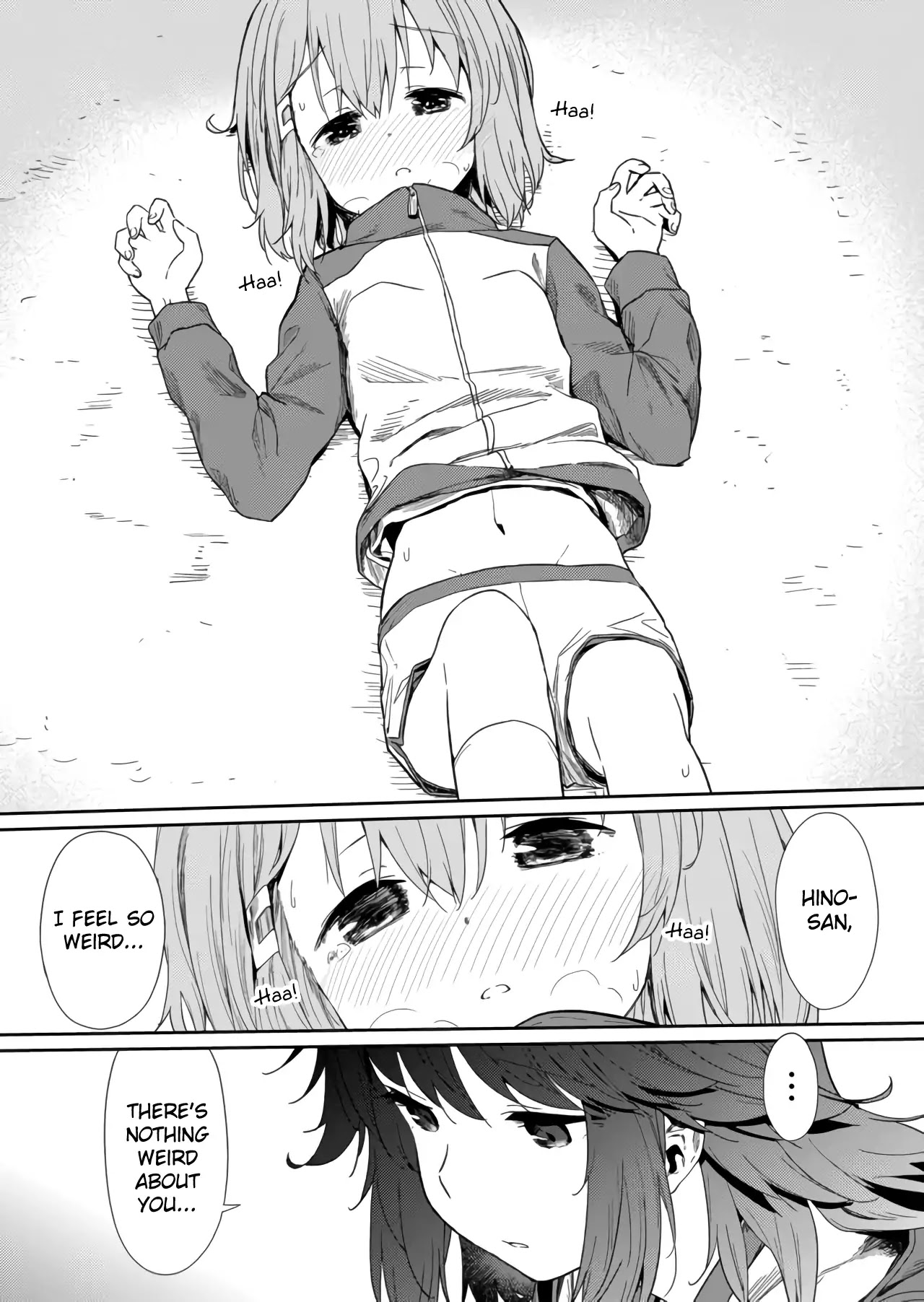 Hino-san no Baka chapter 6 page 13