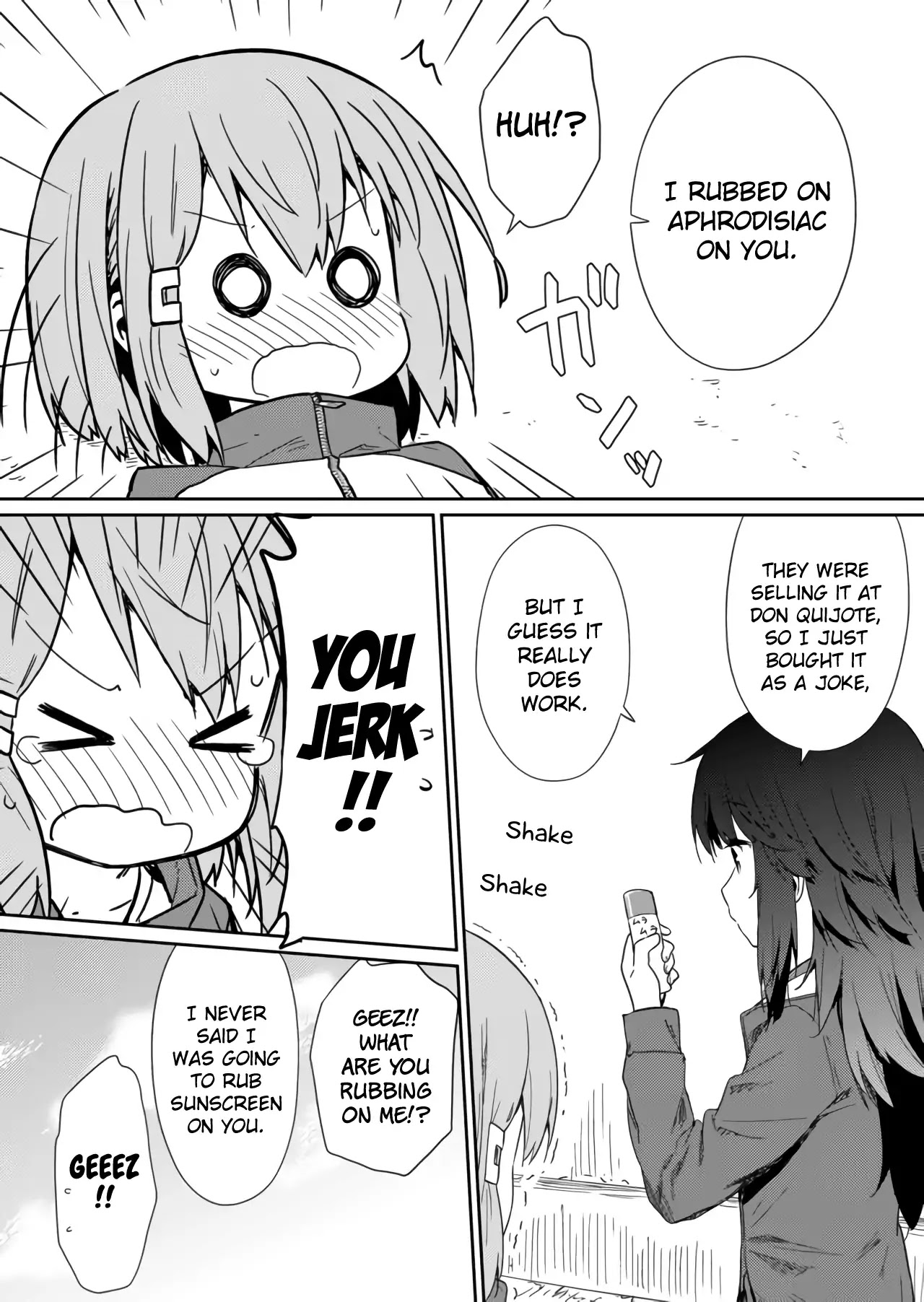 Hino-san no Baka chapter 6 page 14