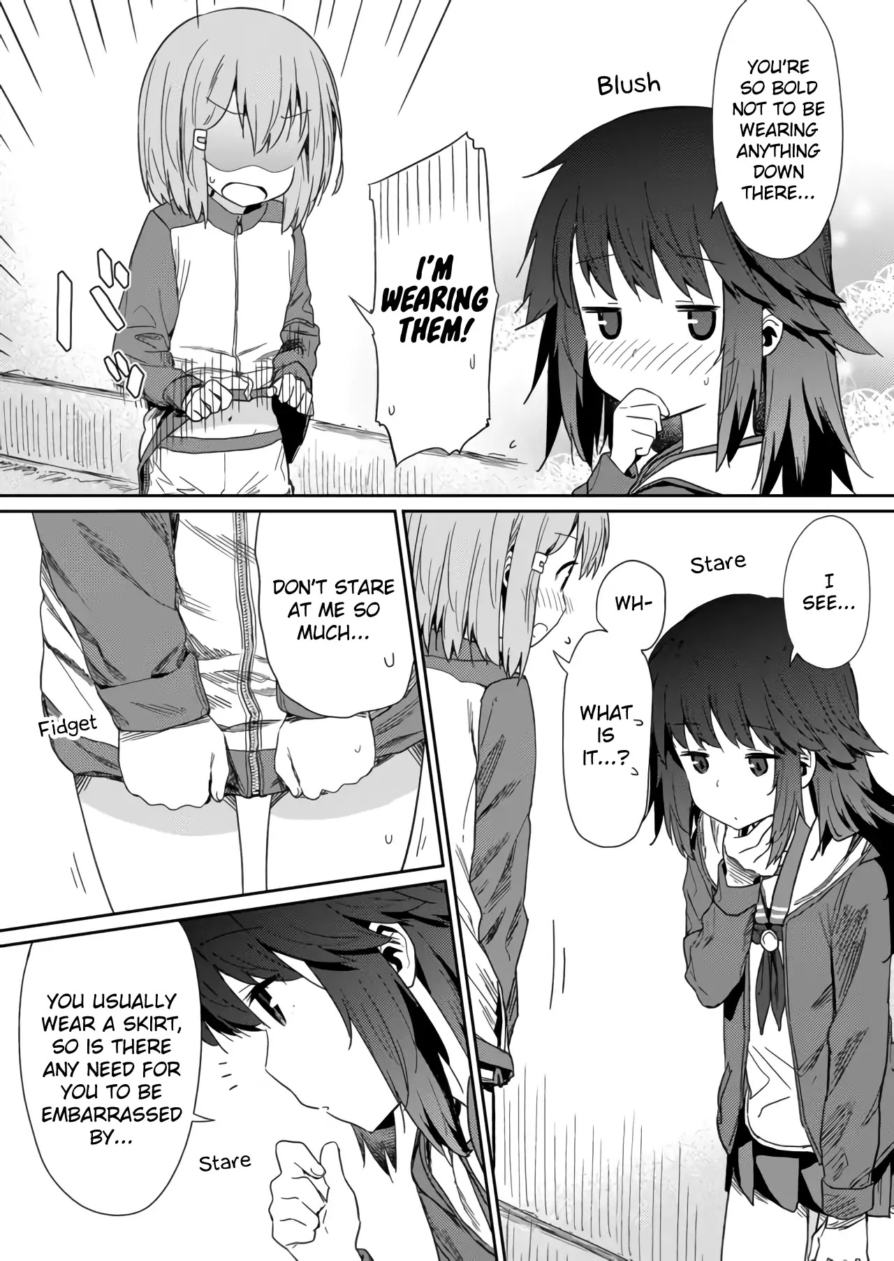 Hino-san no Baka chapter 6 page 2