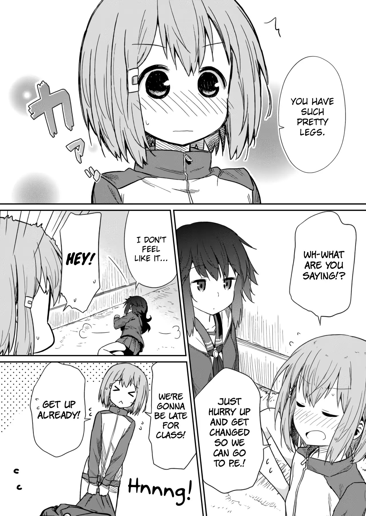 Hino-san no Baka chapter 6 page 4