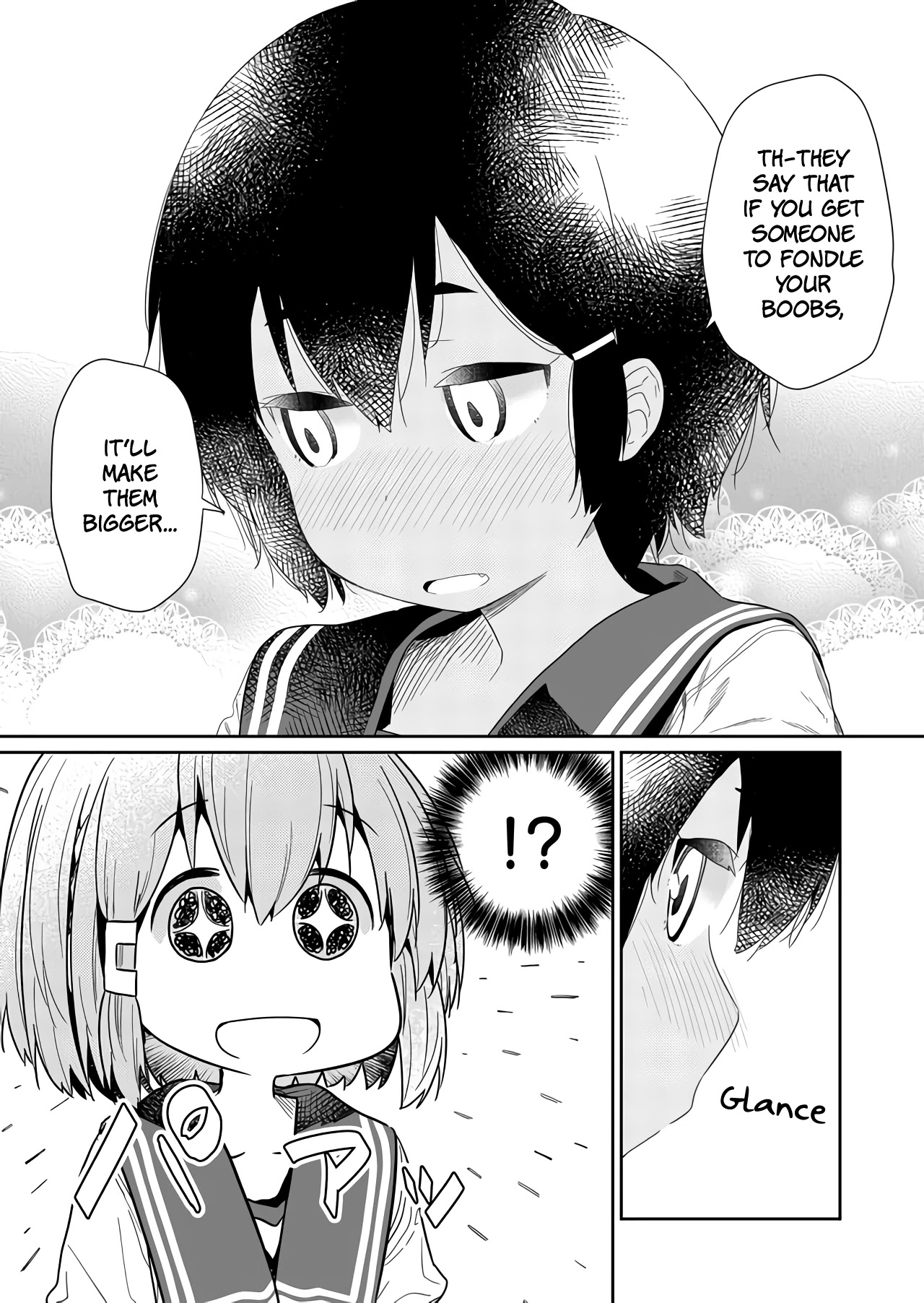 Hino-san no Baka chapter 60 page 10