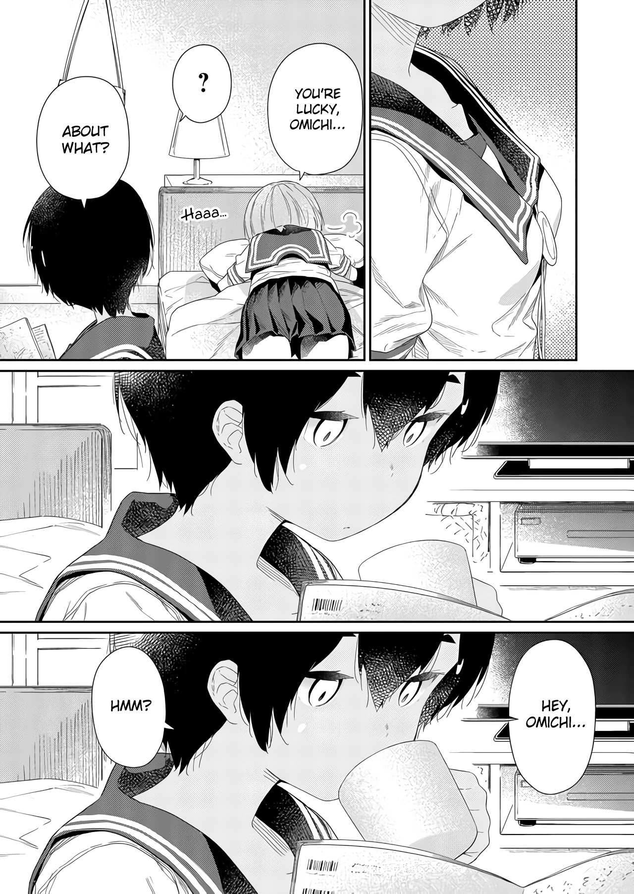 Hino-san no Baka chapter 60 page 5