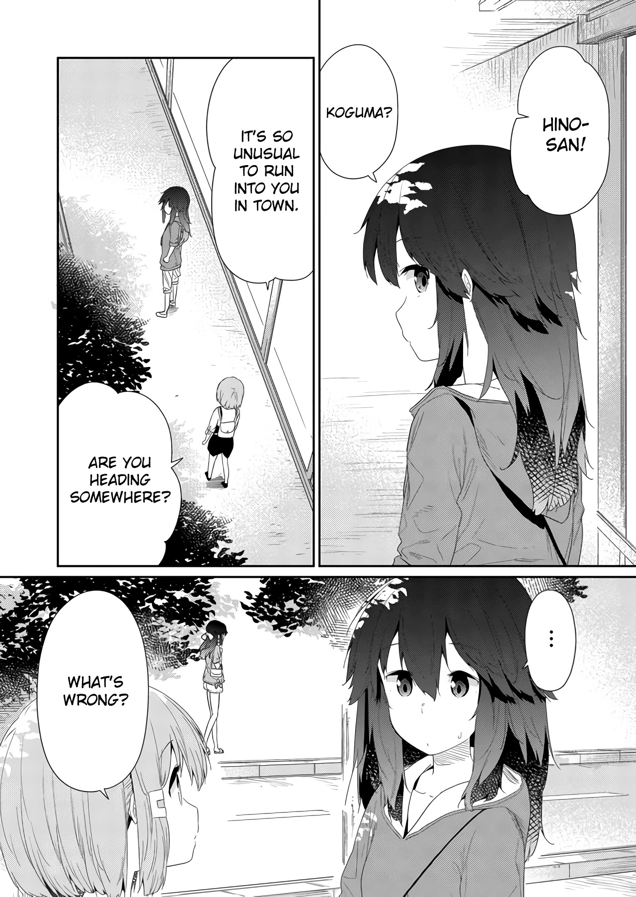 Hino-san no Baka chapter 61 page 2