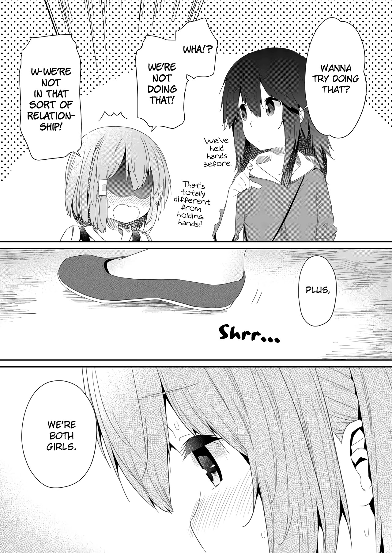 Hino-san no Baka chapter 61 page 7