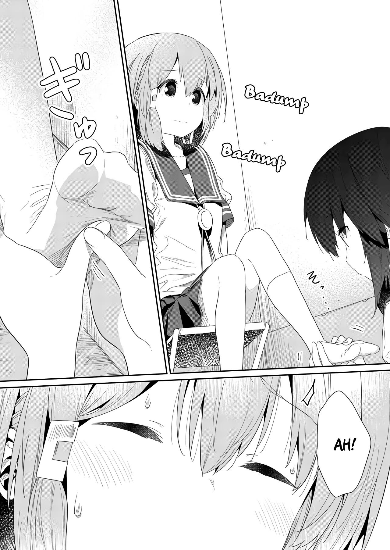 Hino-san no Baka chapter 62 page 11