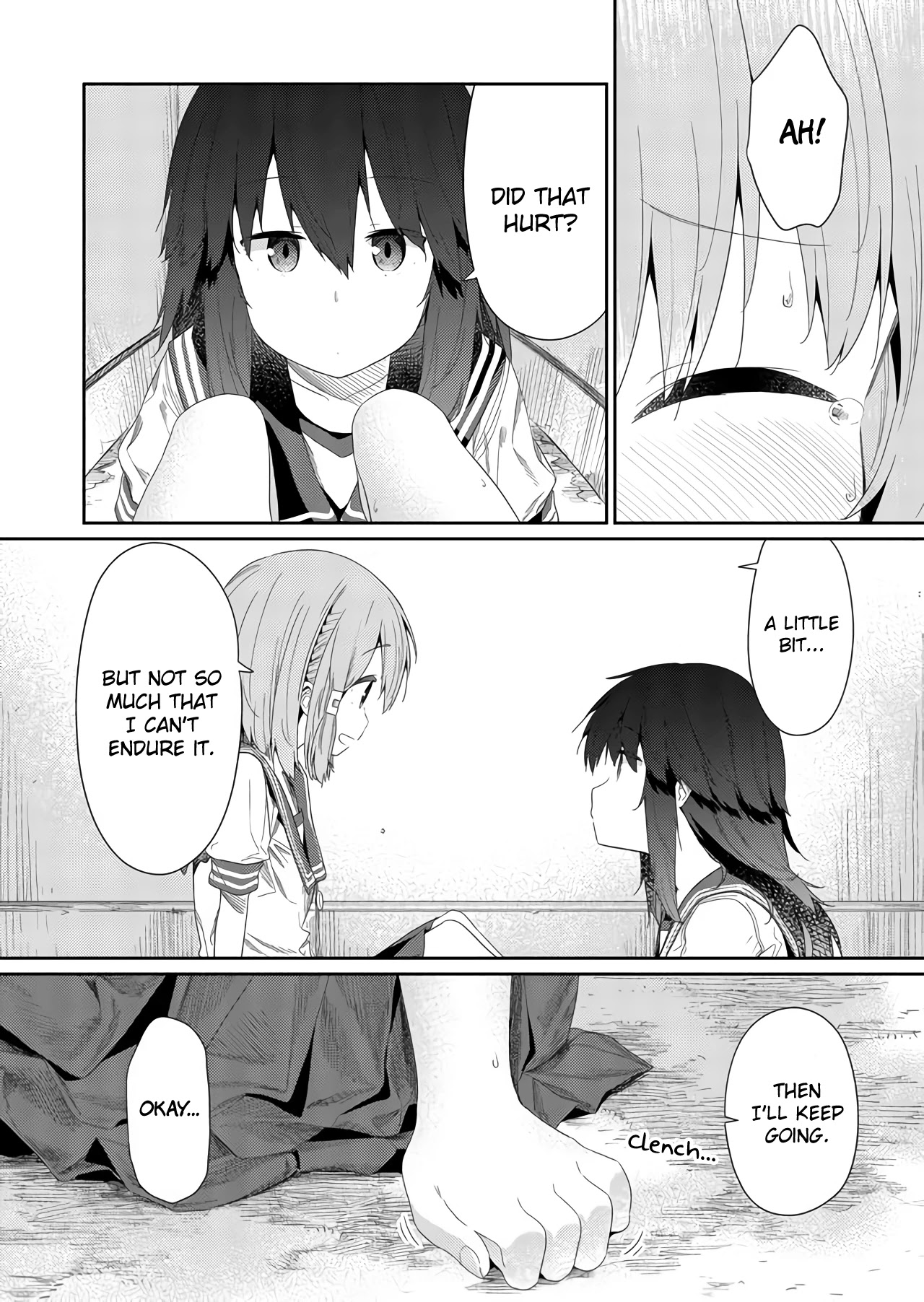 Hino-san no Baka chapter 62 page 2