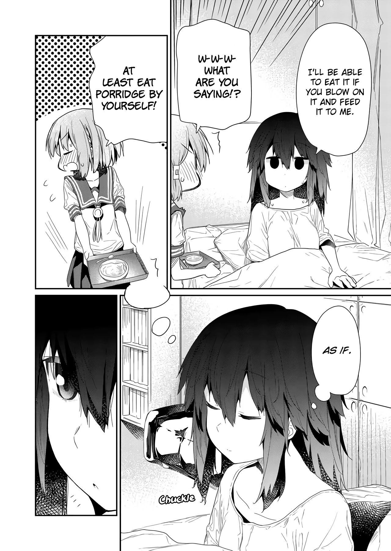 Hino-san no Baka chapter 63 page 10