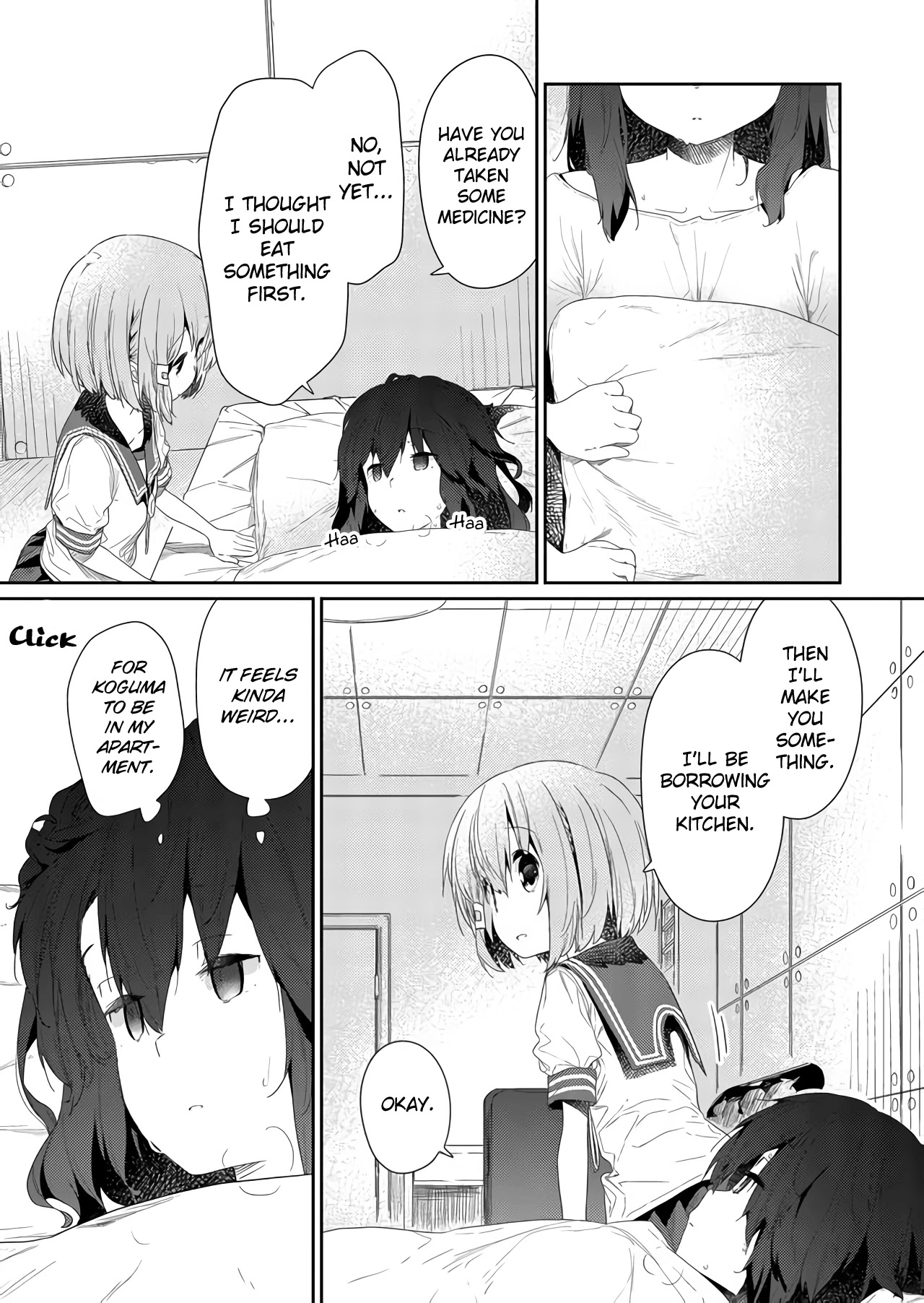 Hino-san no Baka chapter 63 page 7