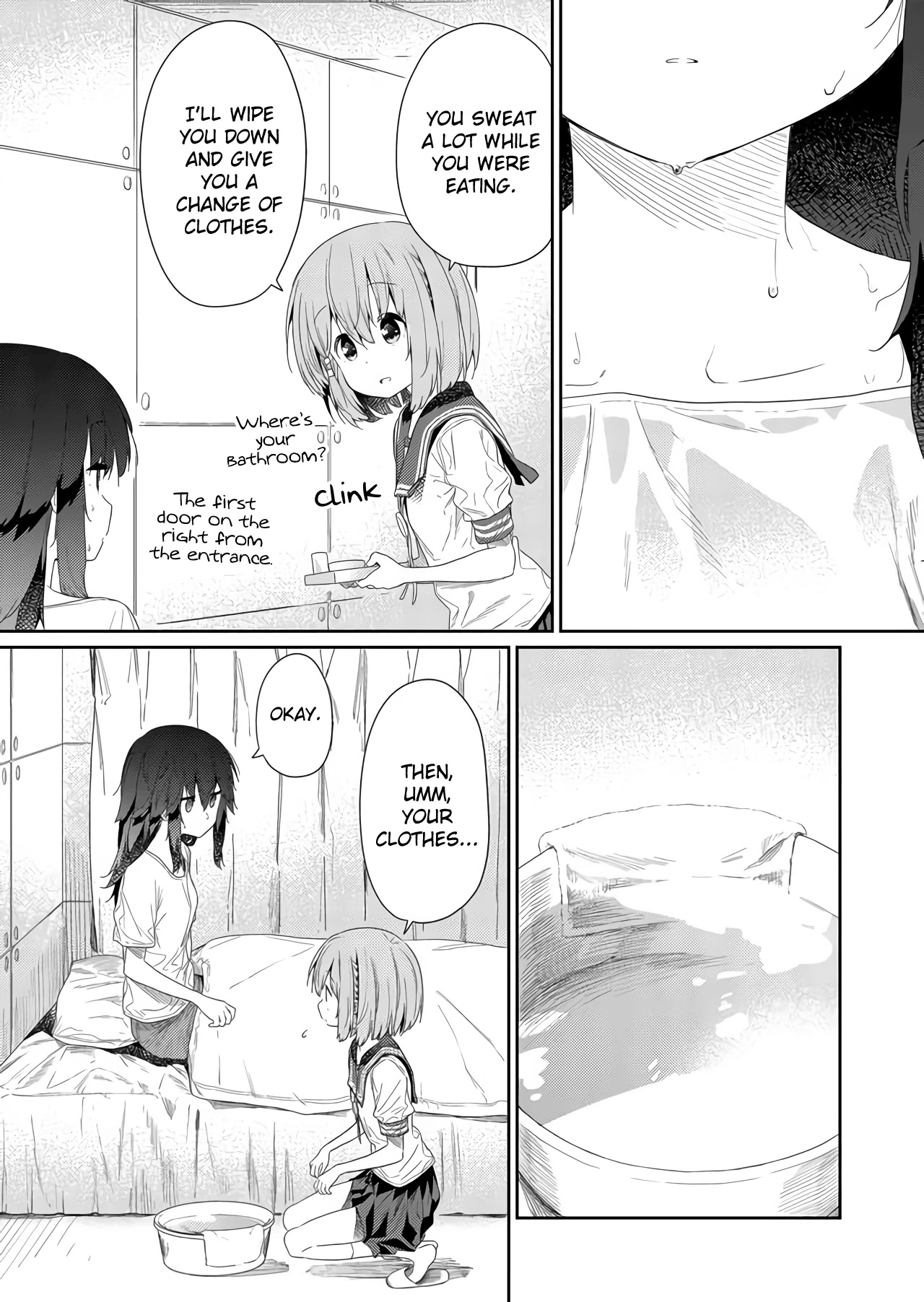 Hino-san no Baka chapter 64 page 2