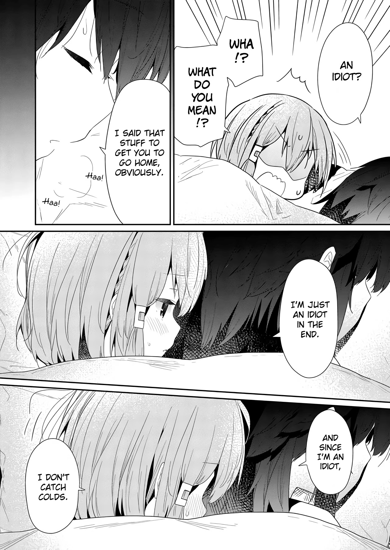 Hino-san no Baka chapter 65 page 12