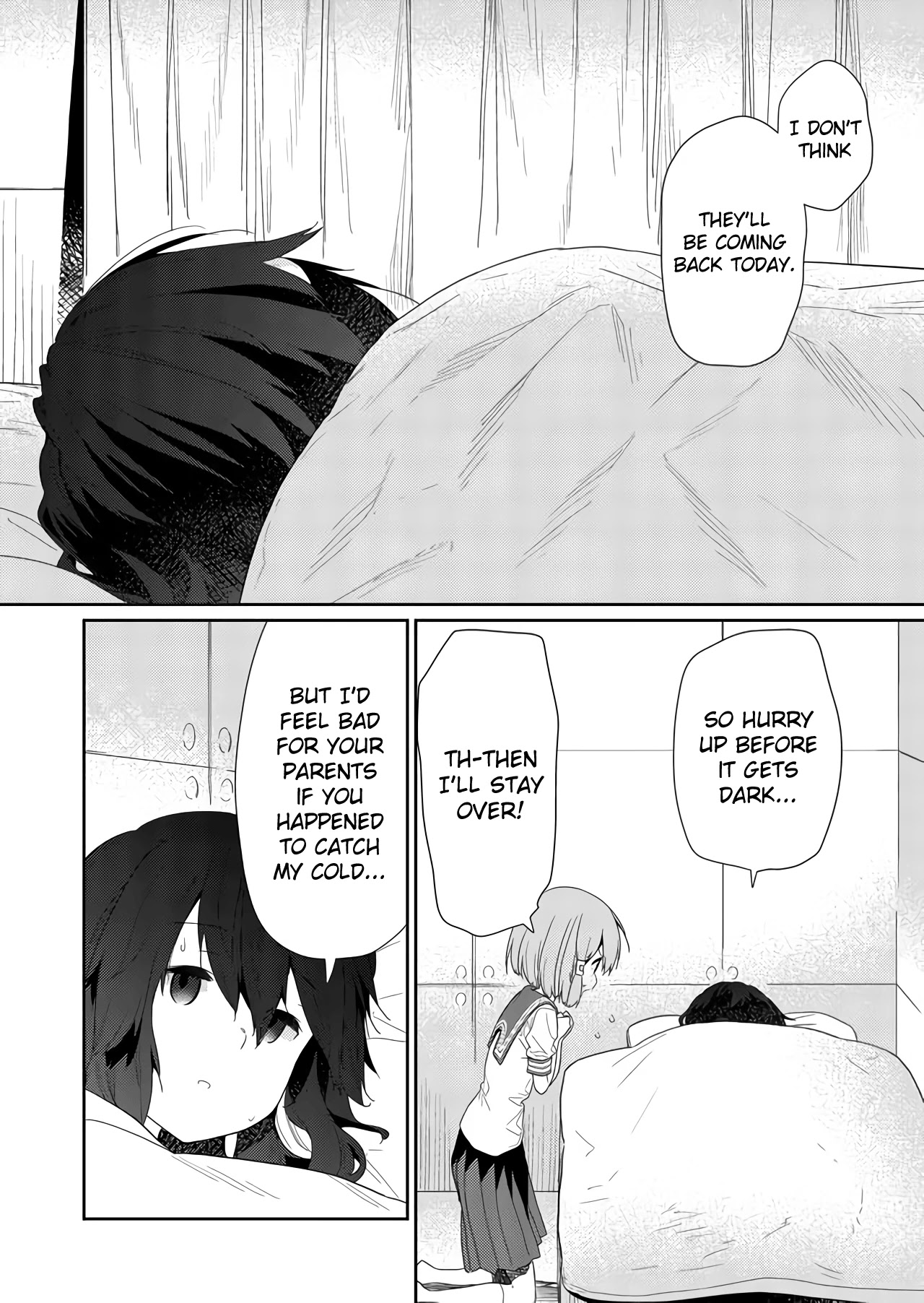 Hino-san no Baka chapter 65 page 4