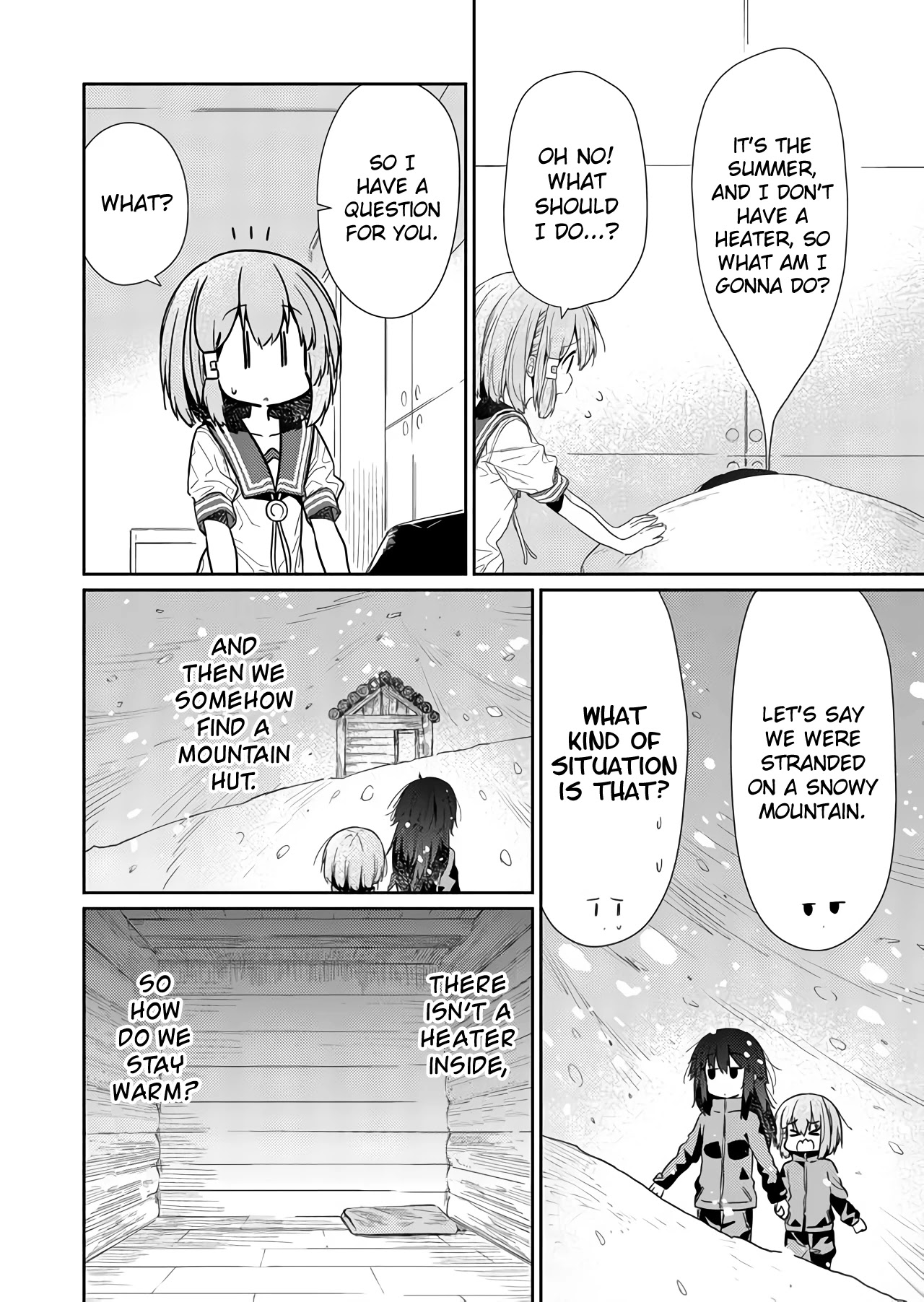 Hino-san no Baka chapter 65 page 6