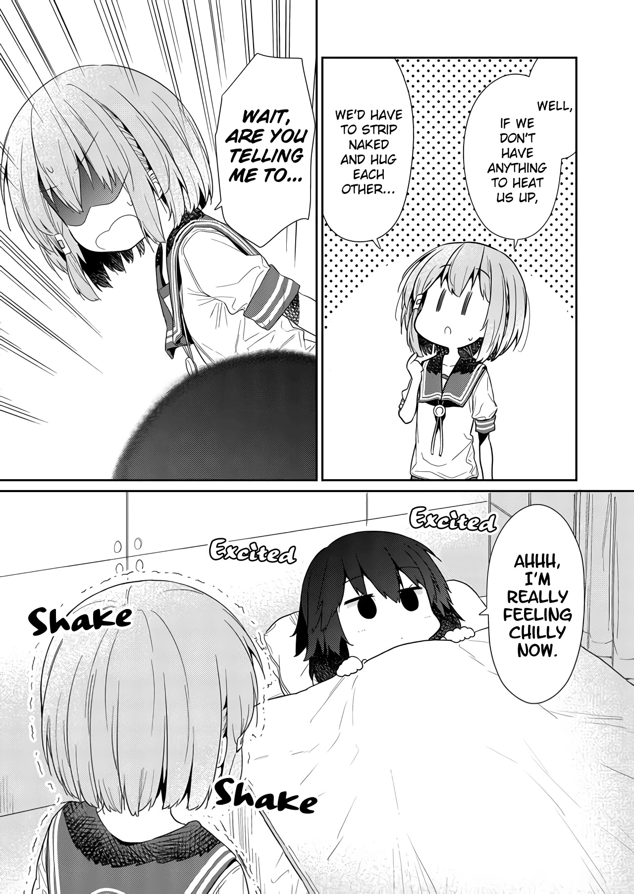 Hino-san no Baka chapter 65 page 7