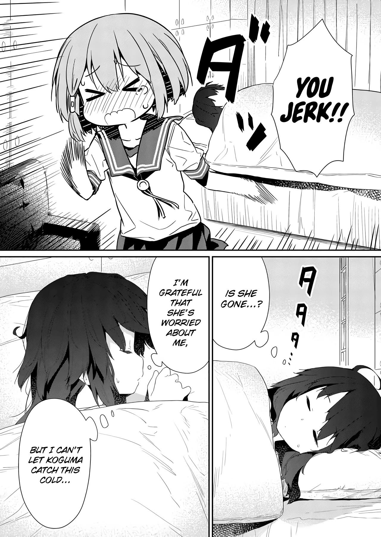 Hino-san no Baka chapter 65 page 8