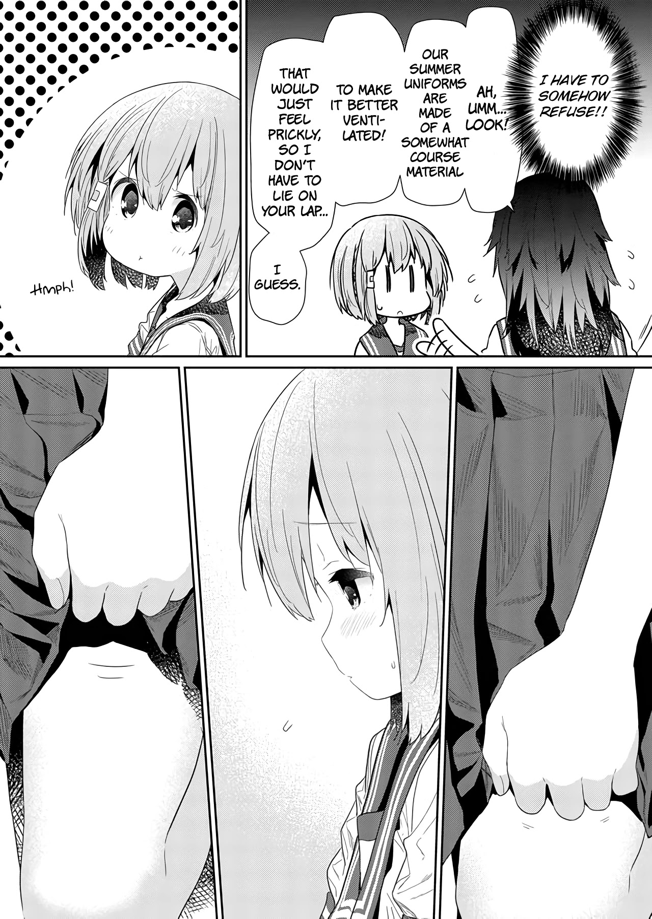 Hino-san no Baka chapter 66 page 11