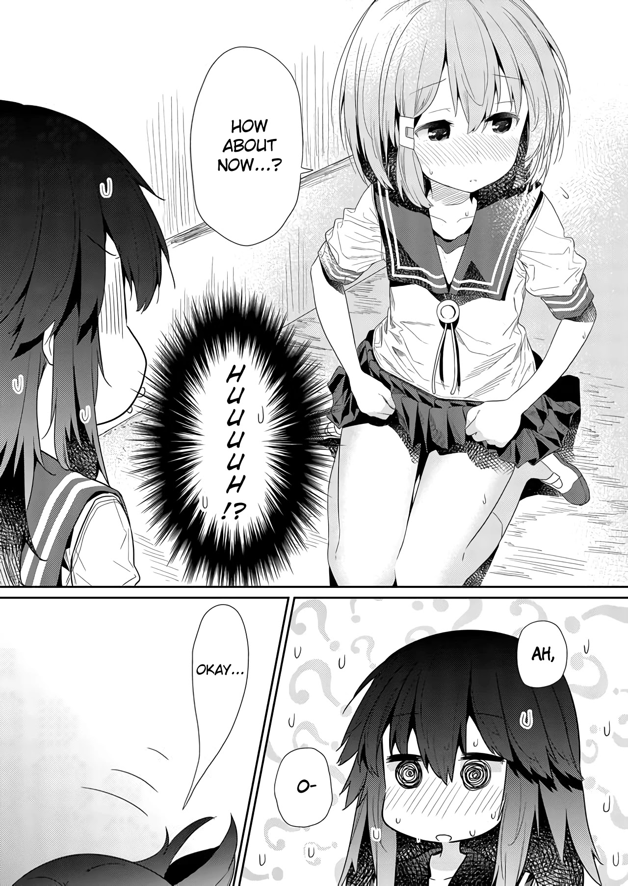 Hino-san no Baka chapter 66 page 12