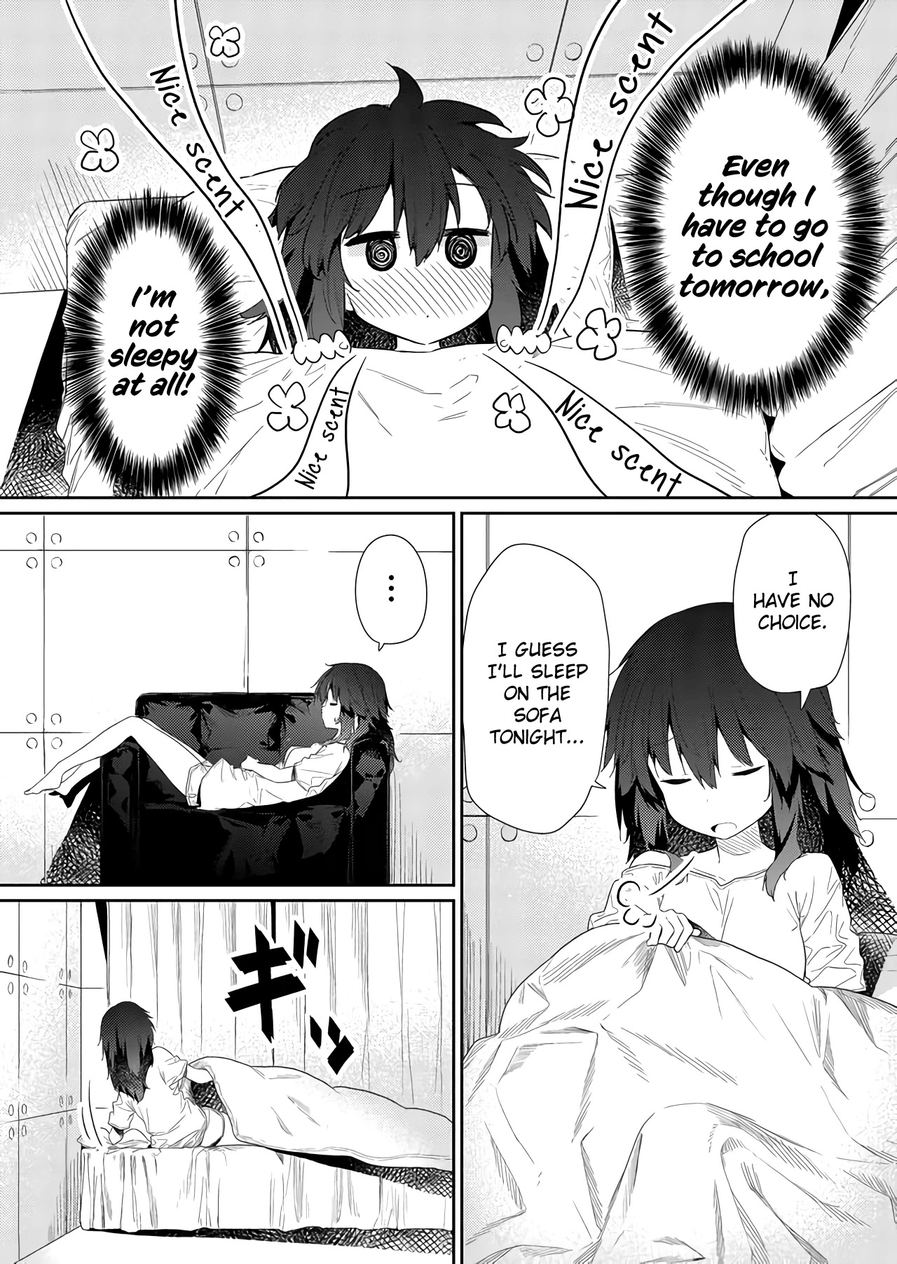 Hino-san no Baka chapter 66 page 4