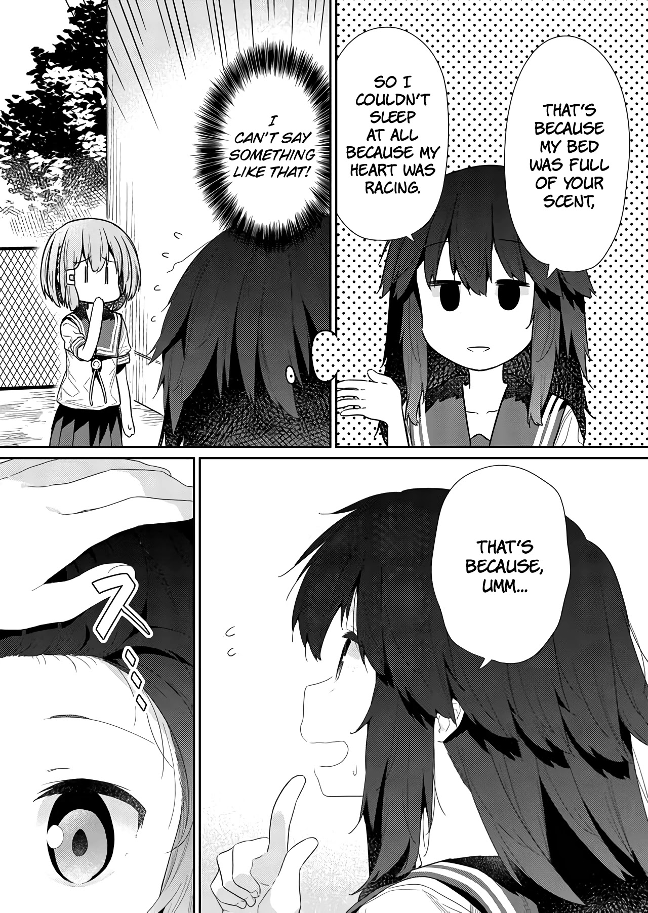 Hino-san no Baka chapter 66 page 8